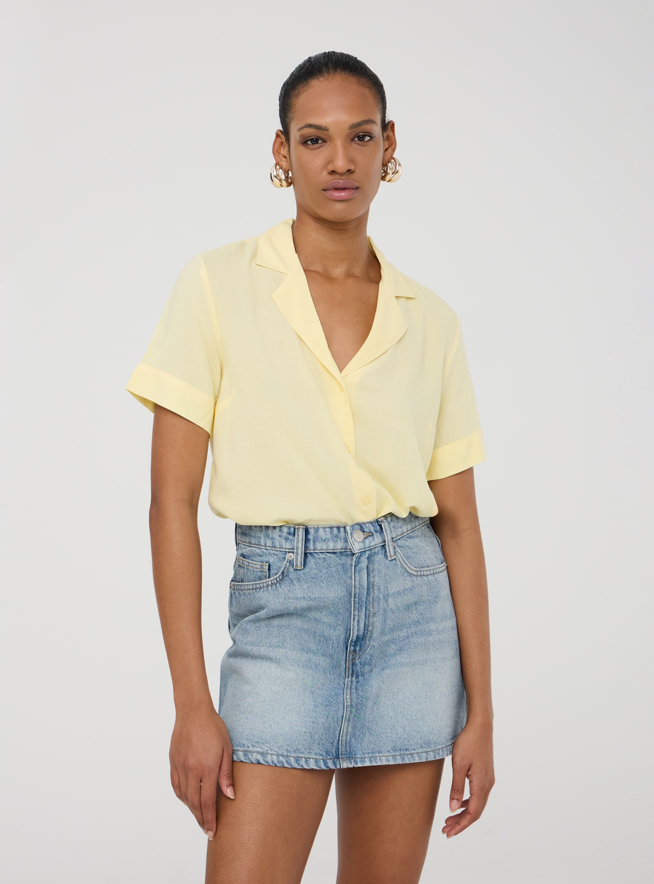 Camicia MC Donna Terranova