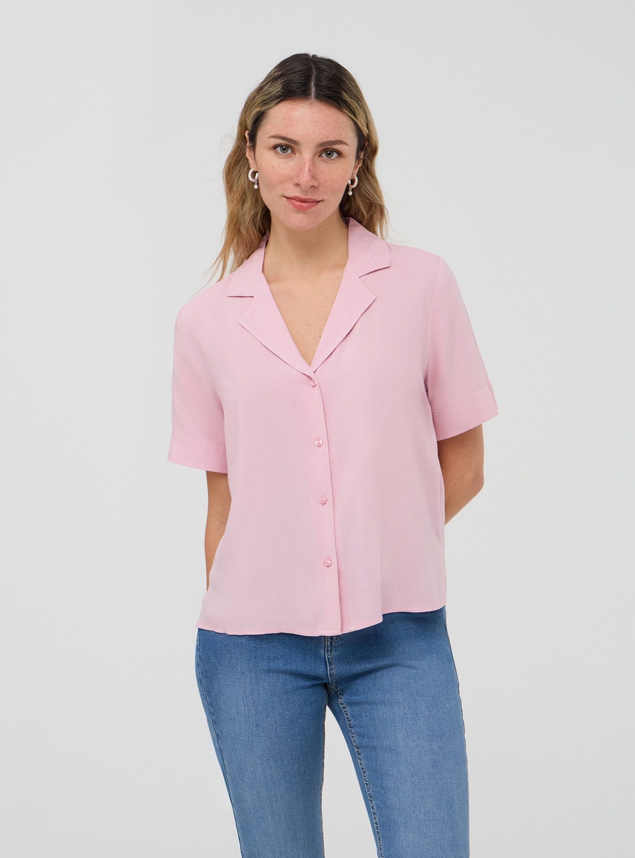 Camicia MC Donna Terranova