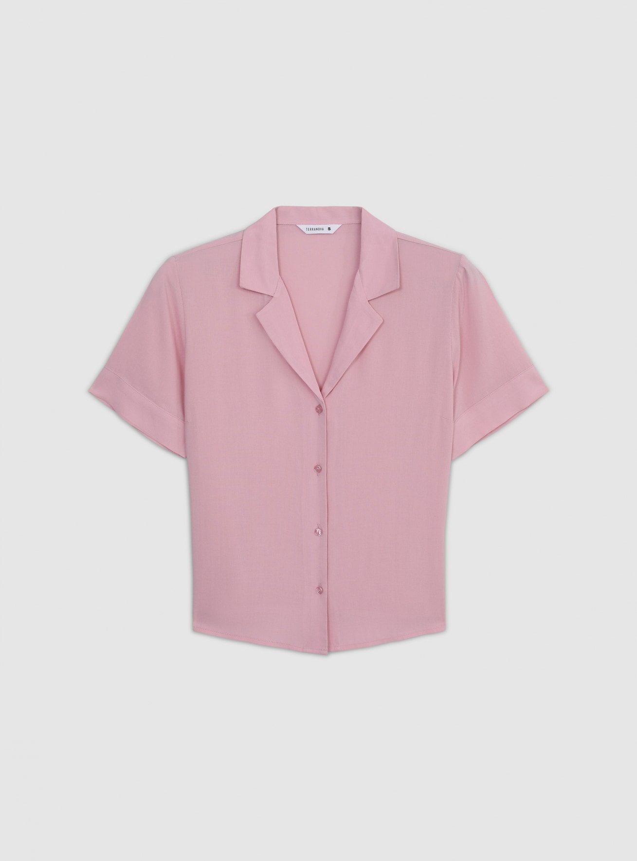 Camicia MC Donna Terranova
