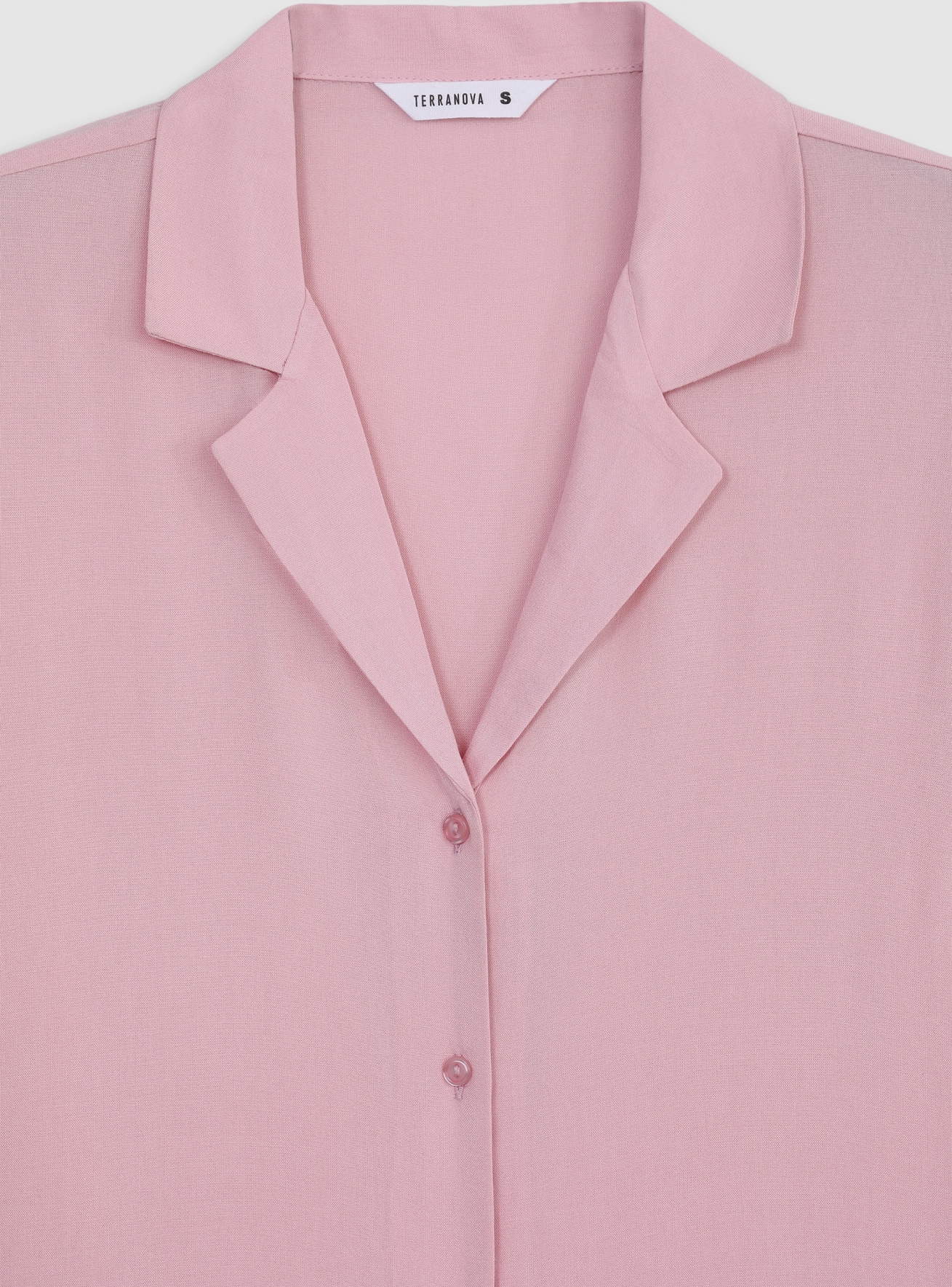 Camicia MC Donna Terranova