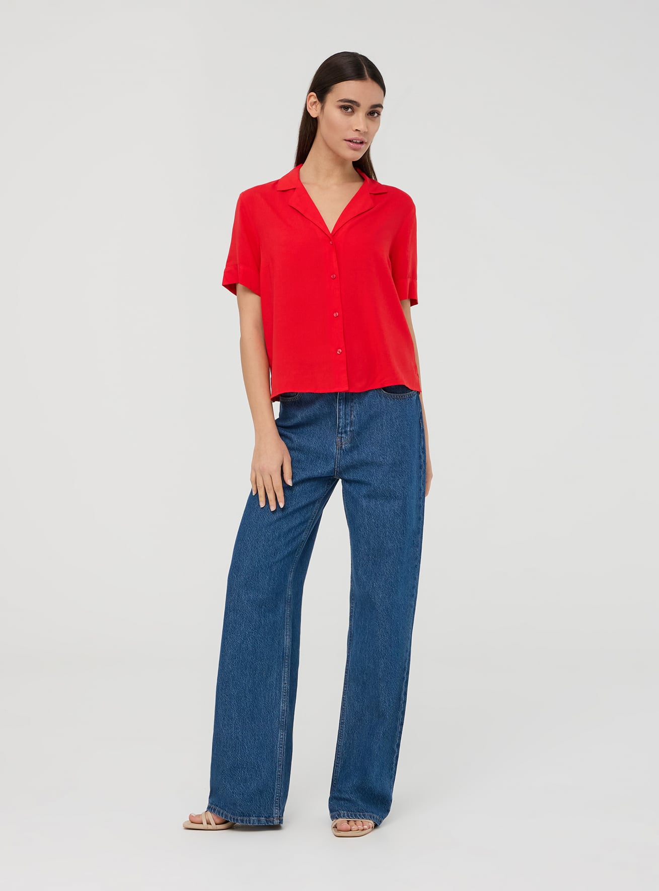 Camicia MC Donna Terranova