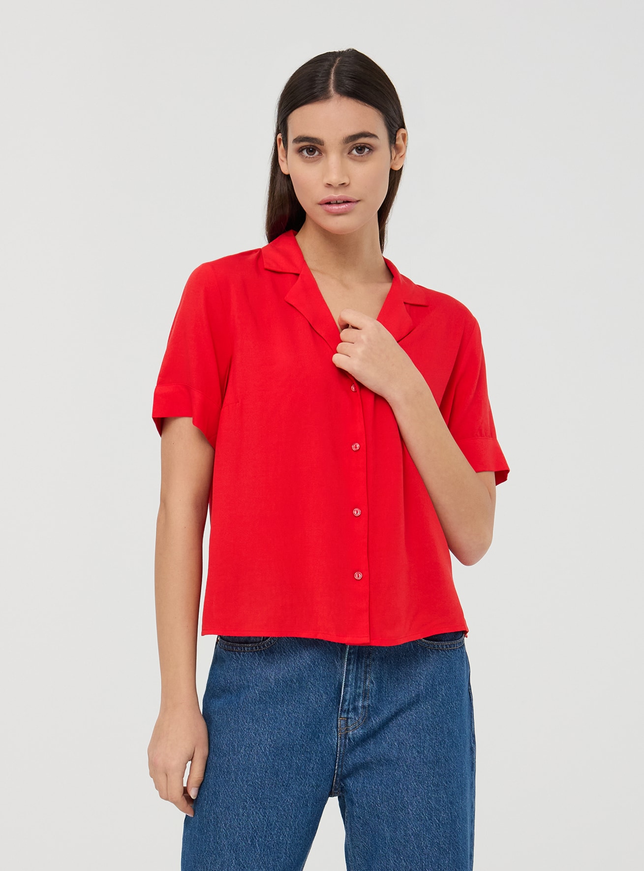 Camicia MC Donna Terranova