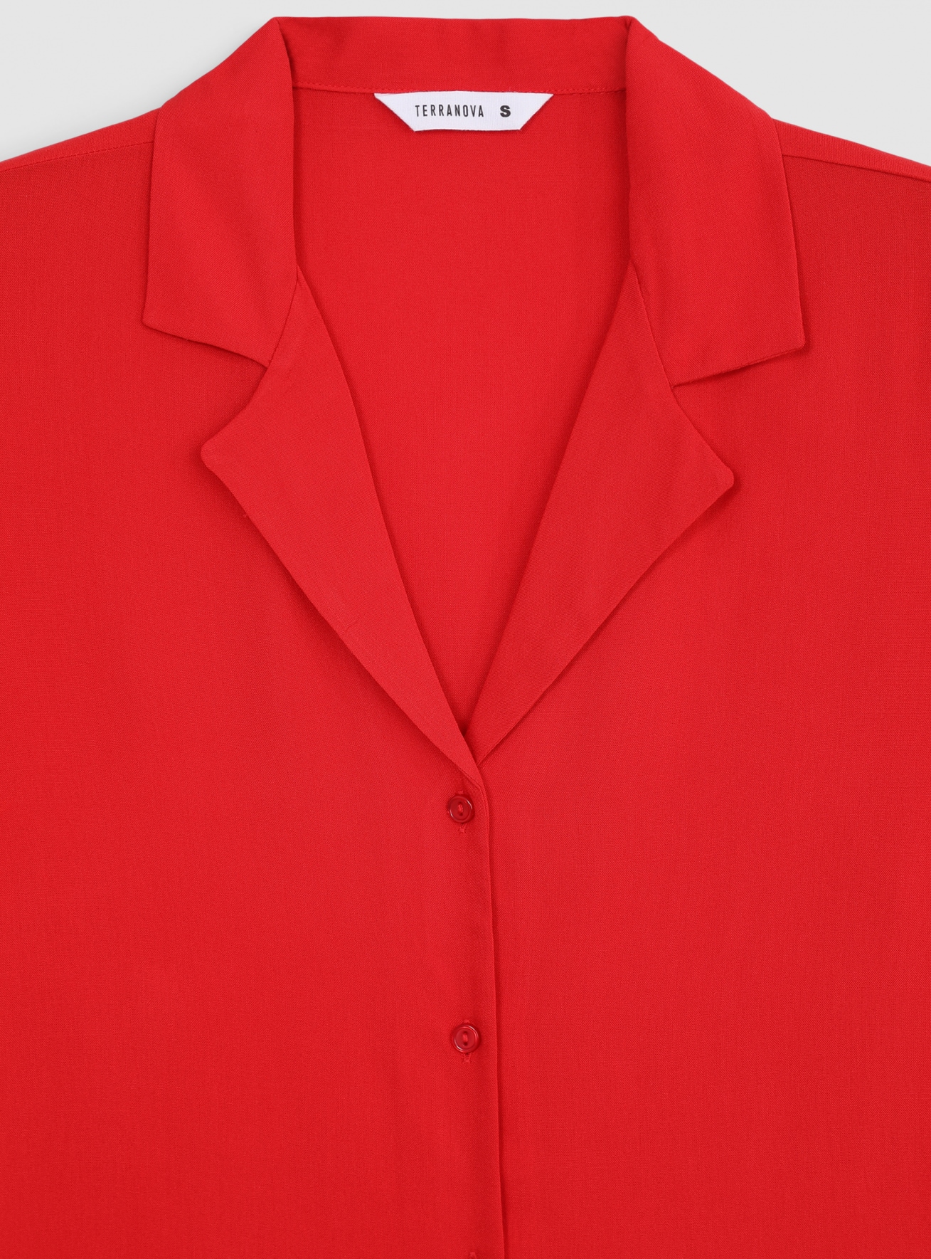 Camicia MC Donna Terranova