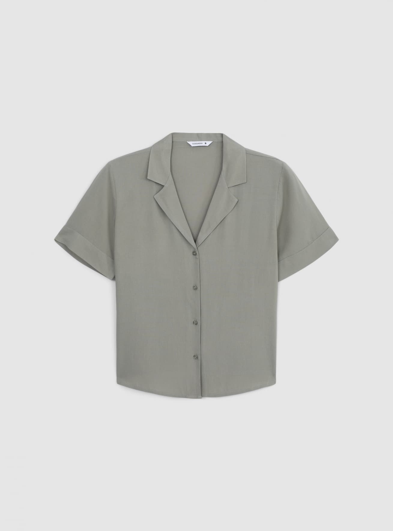 Camicia MC Donna Terranova