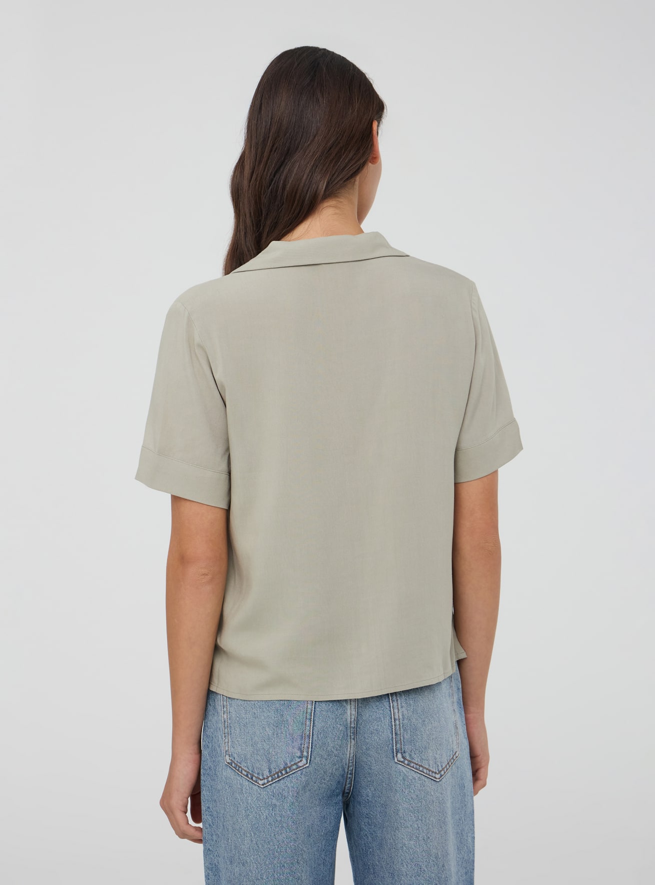 Camicia MC Donna Terranova