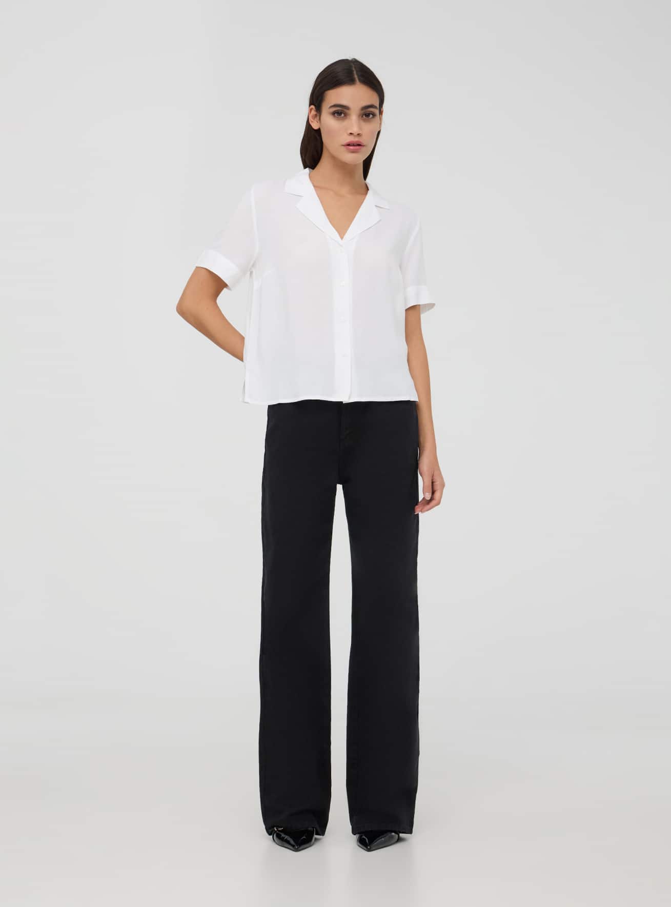 Camicia MC Donna Terranova
