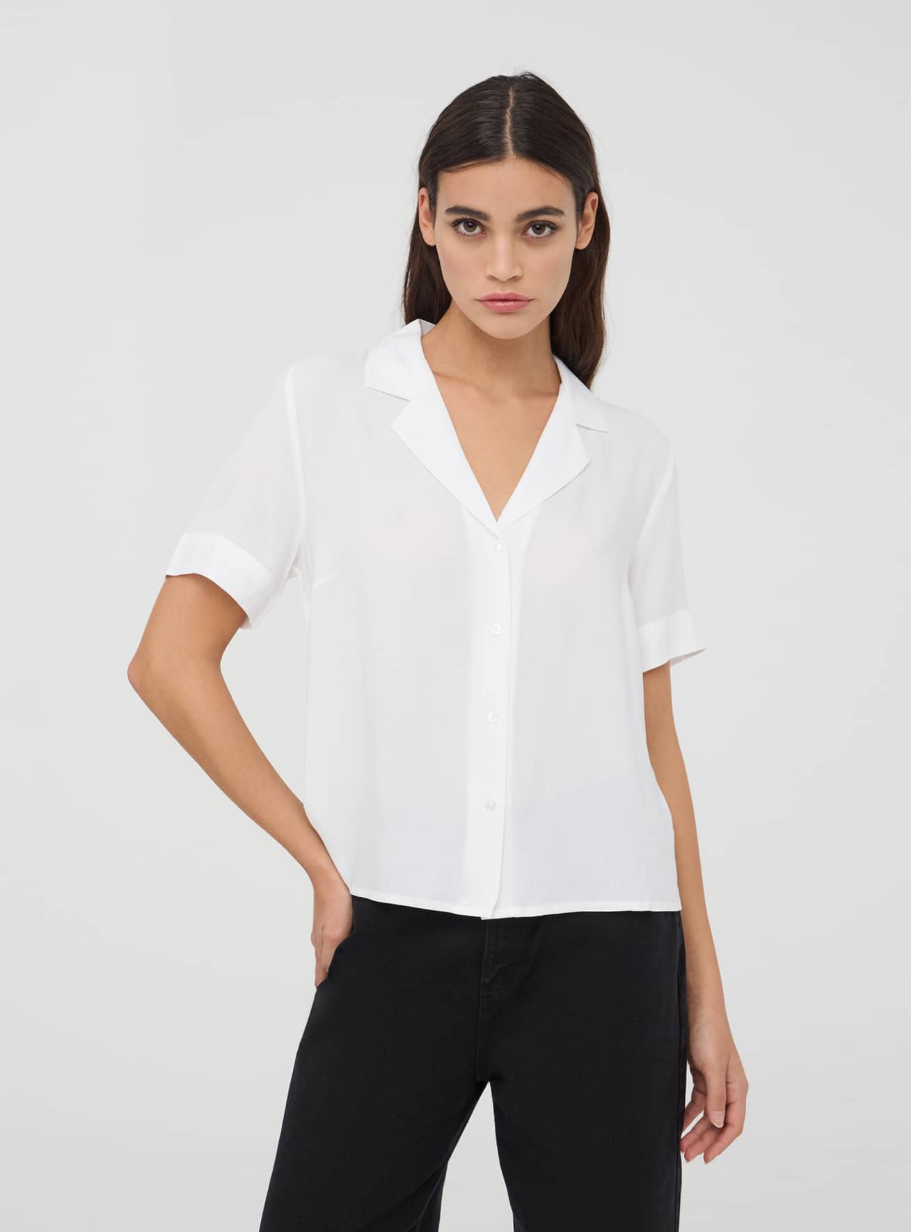 Camicia MC Donna Terranova