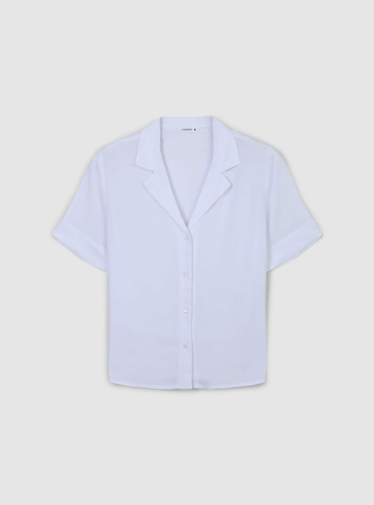Camicia MC Donna Terranova