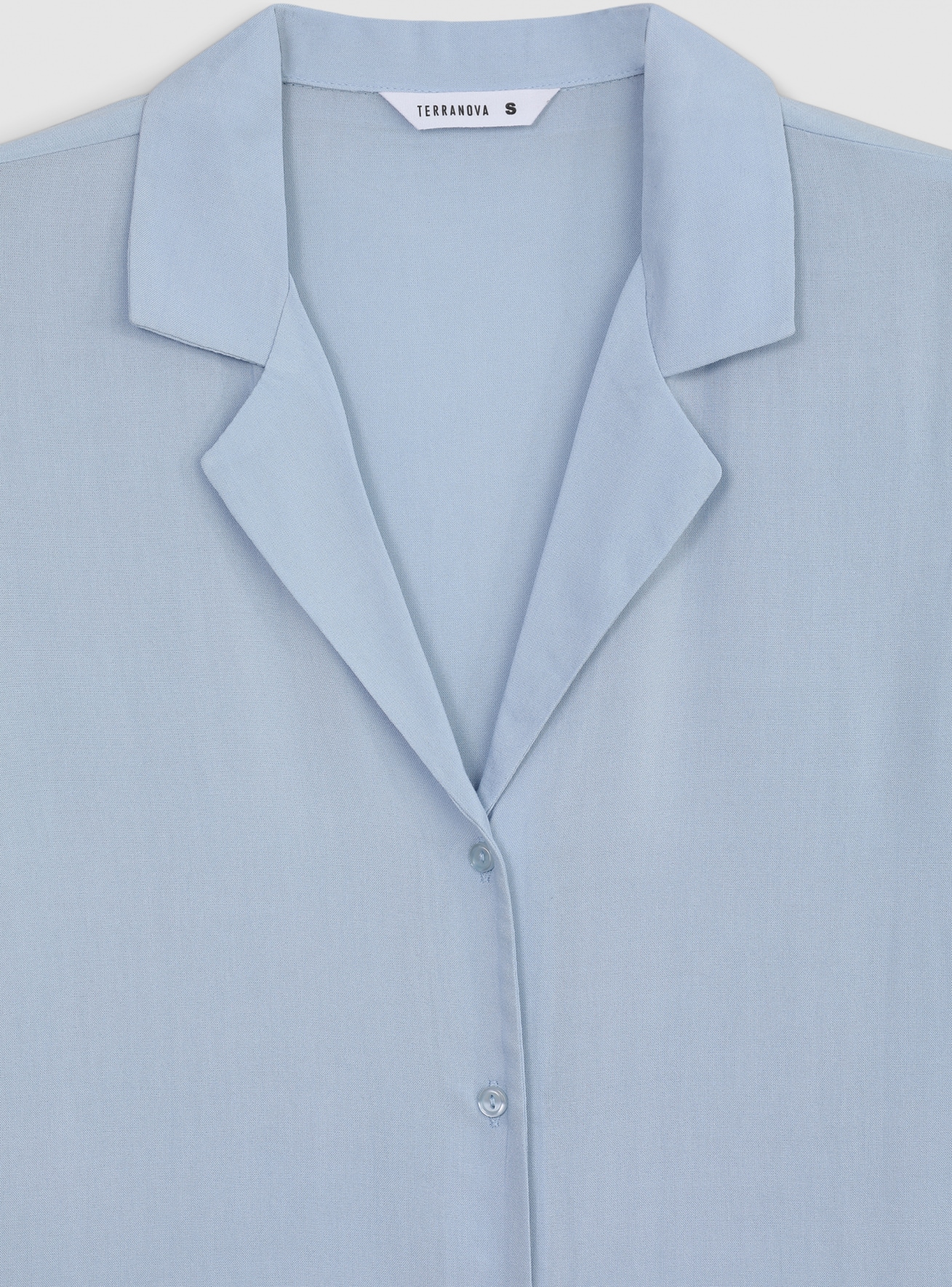 Camicia MC Femme Terranova