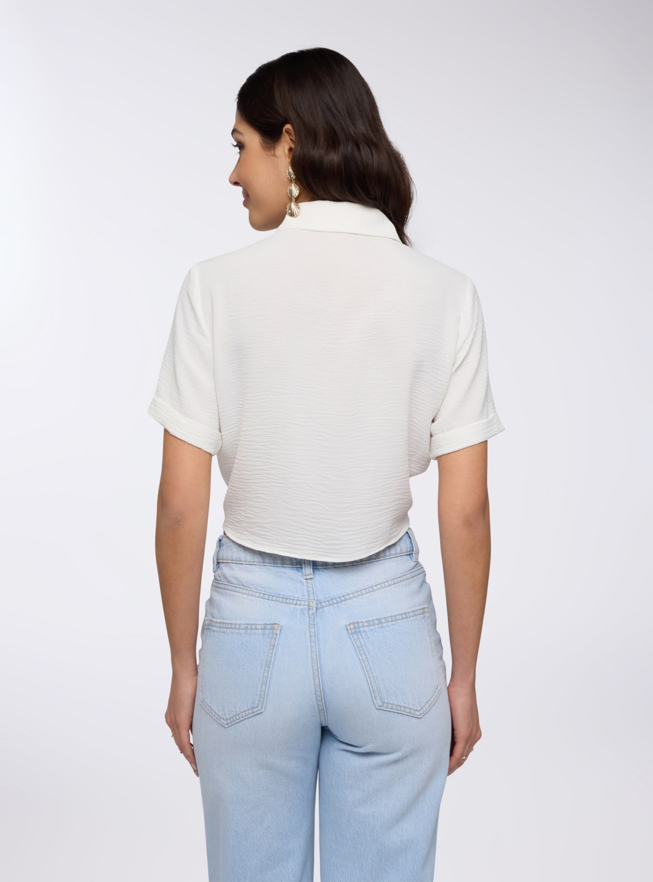 Short-sleeved shirt Woman Terranova