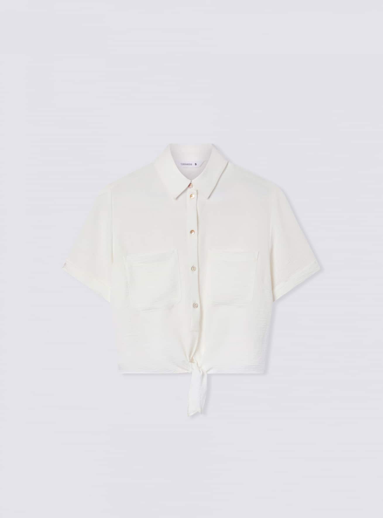 Short-sleeved shirt Woman Terranova