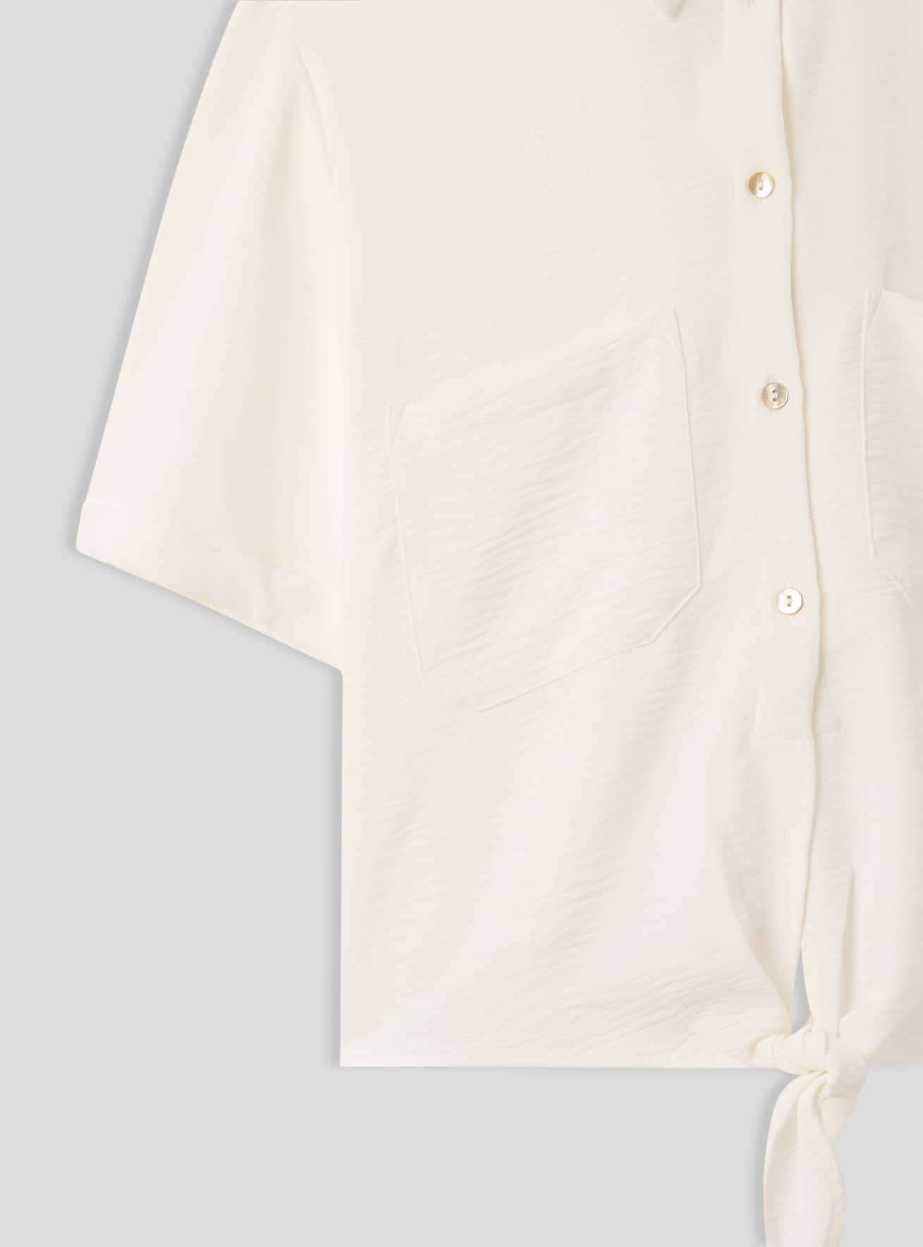 Short-sleeved shirt Woman Terranova
