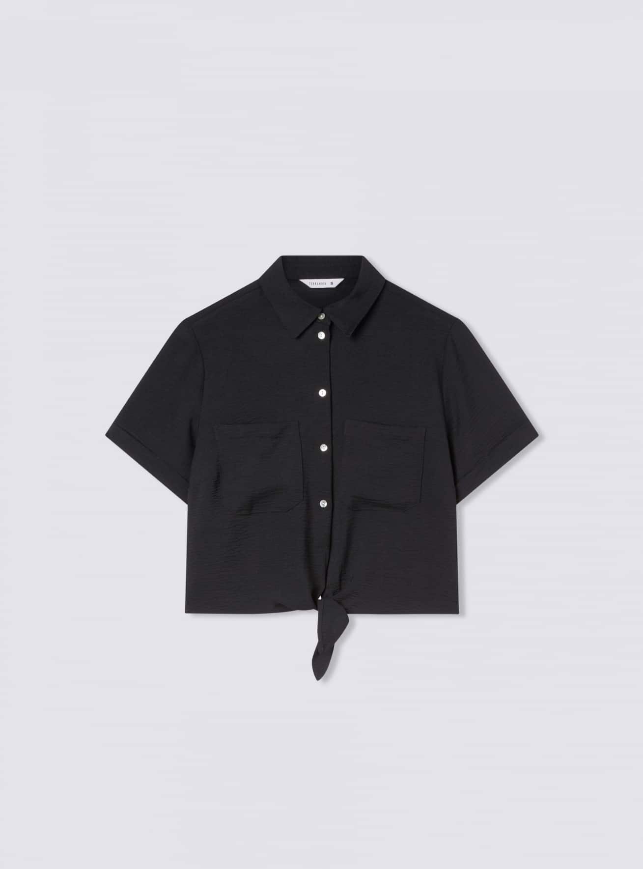 Camisa manga corta Mujer Terranova
