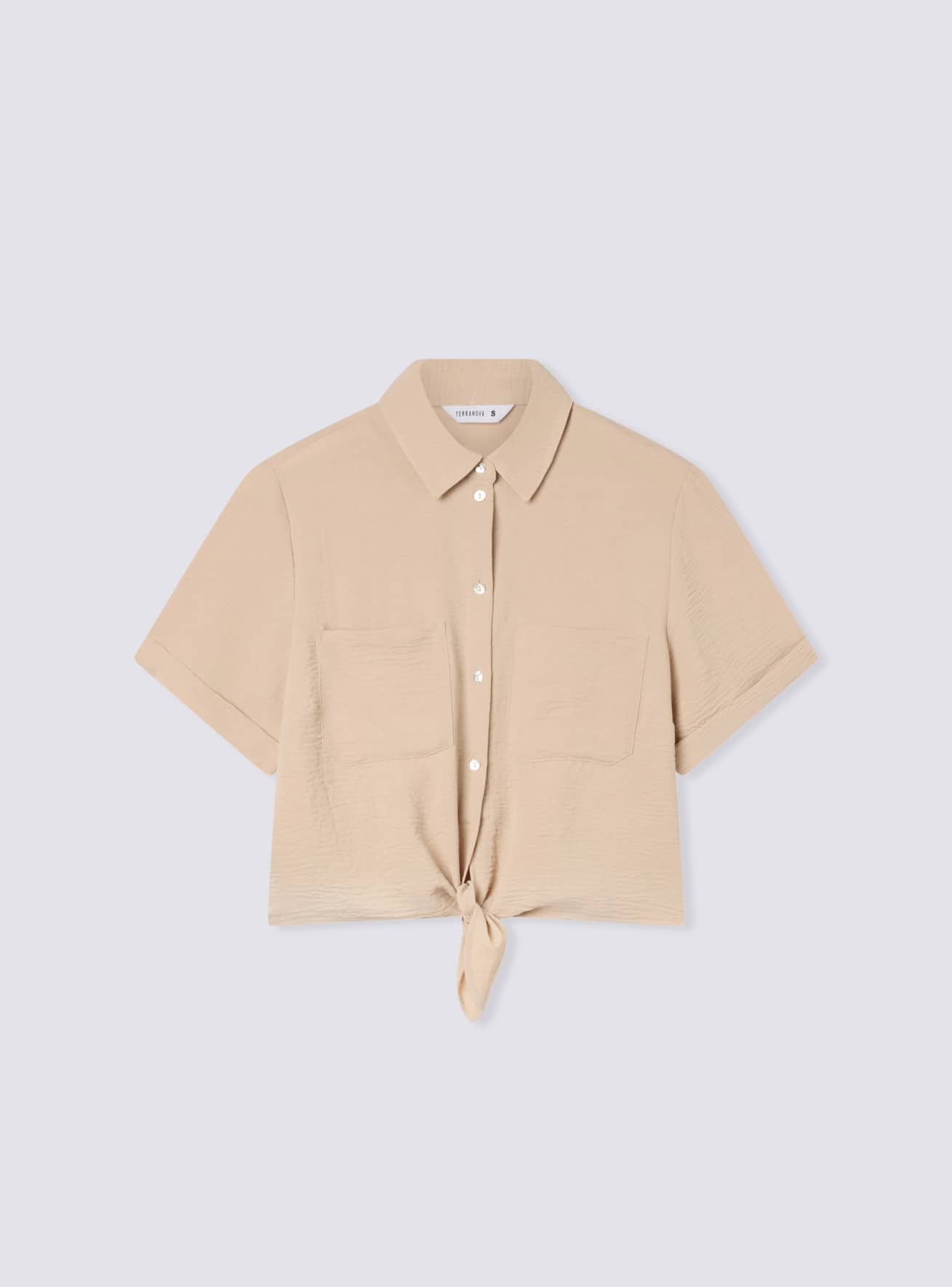 Short-sleeved shirt Woman Terranova