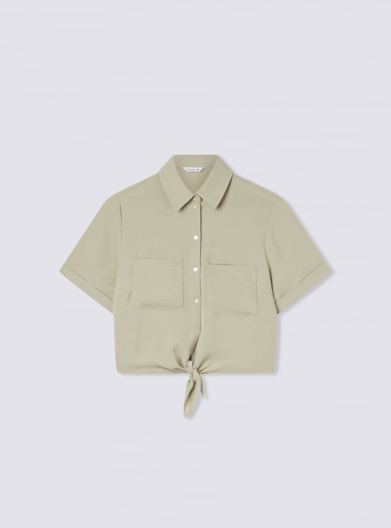 Camisa manga corta Mujer Terranova