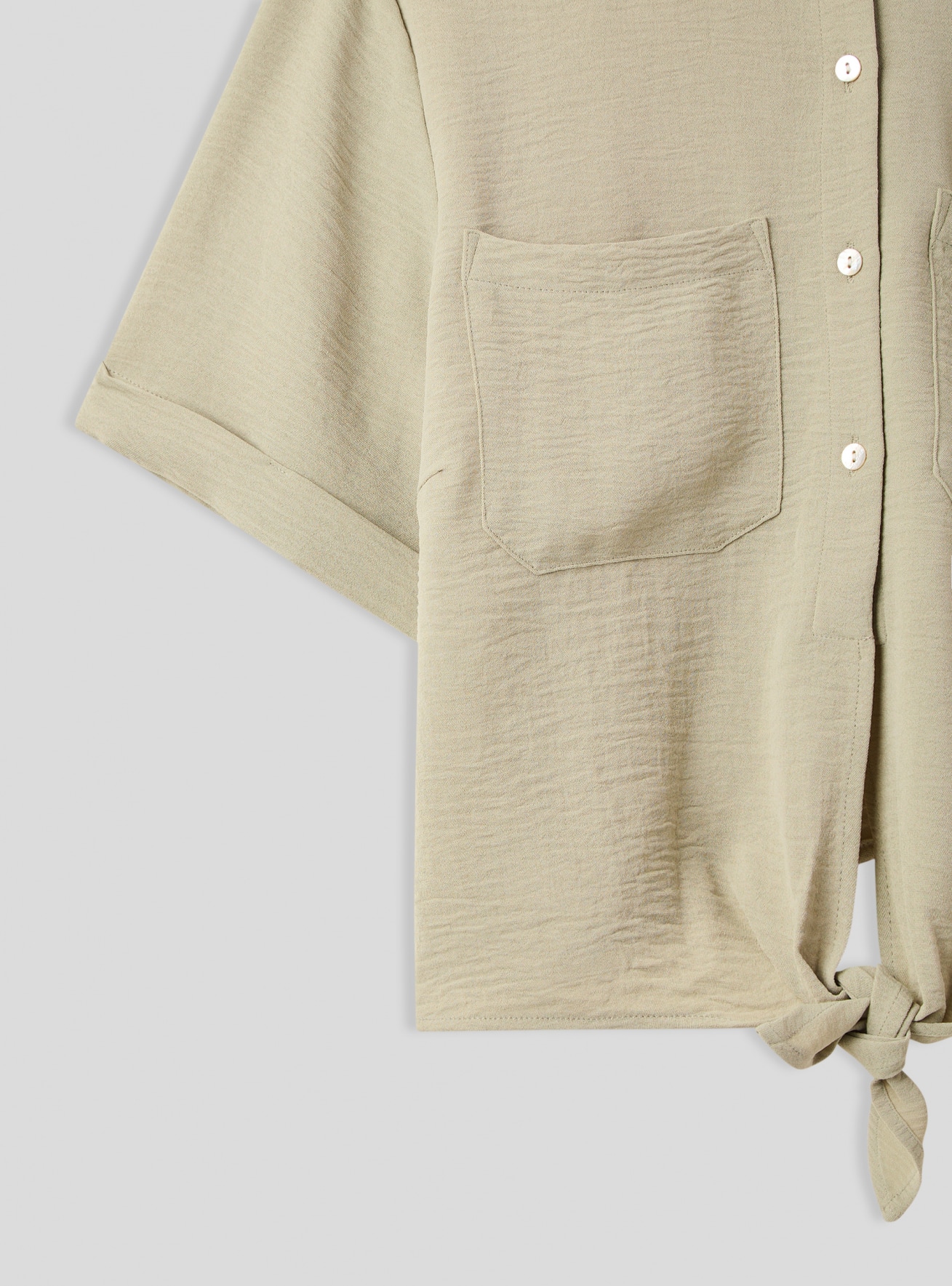 Camisa manga corta Mujer Terranova