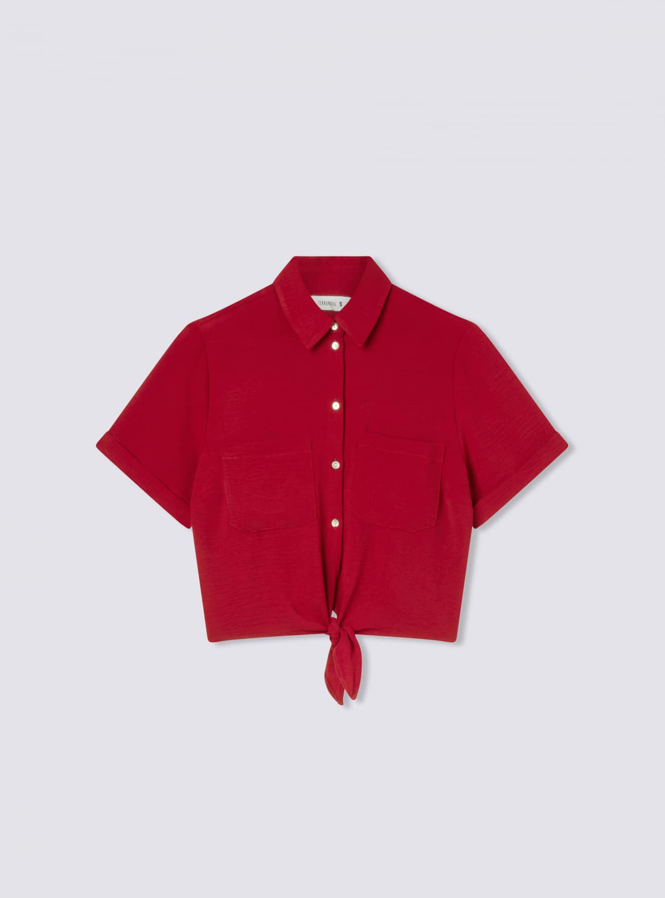 Camicia MC Femme Terranova