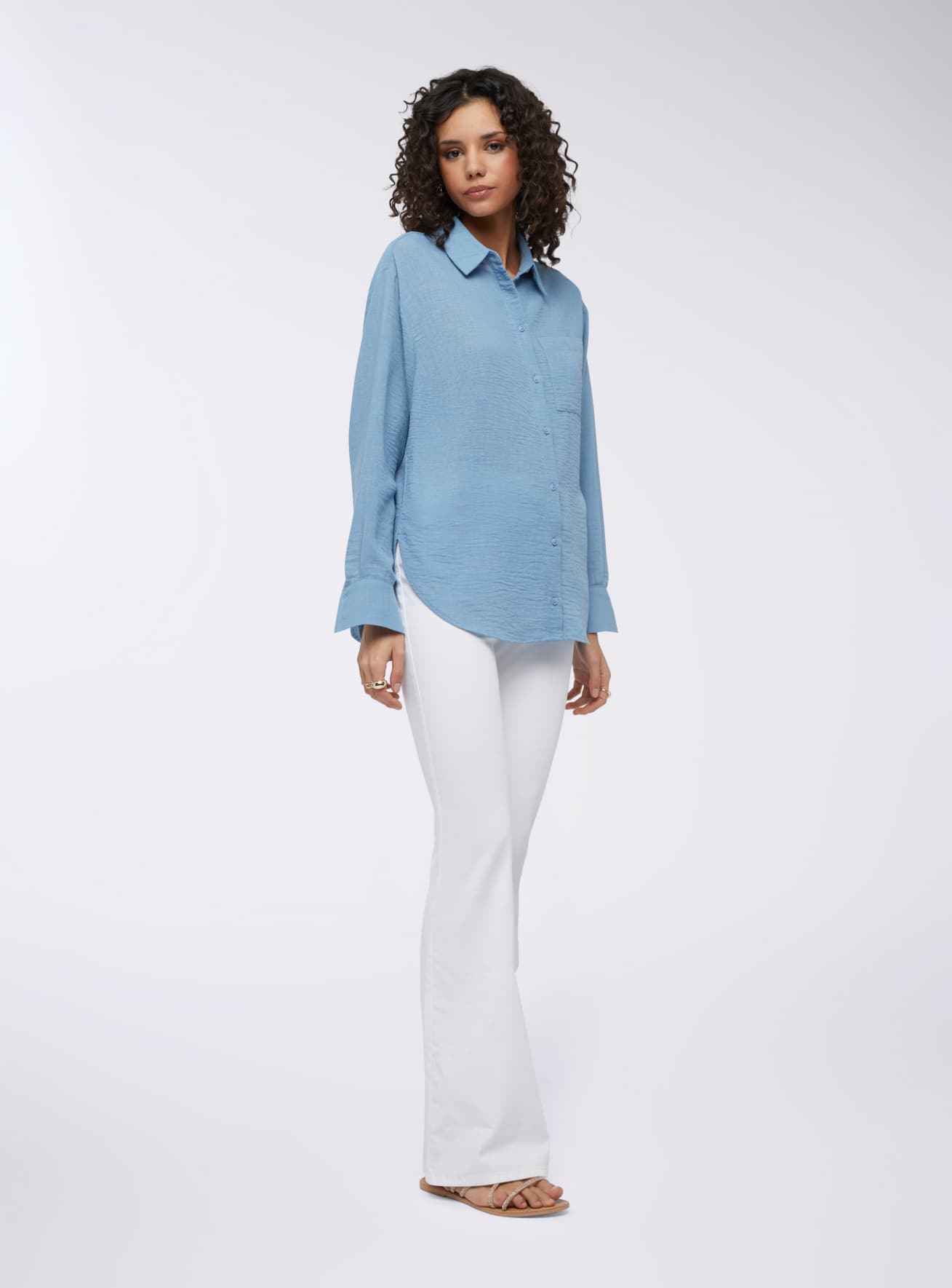 Camicia ML Femme Terranova