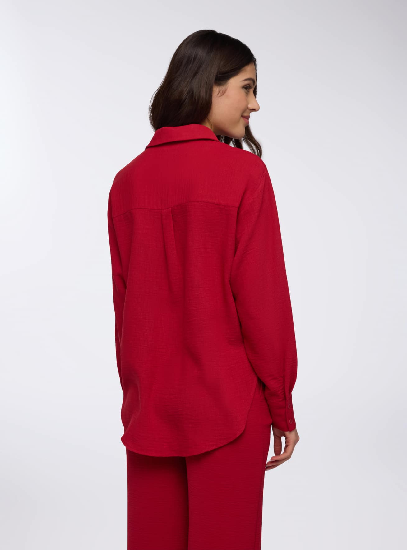 Long-sleeved shirt Woman Terranova
