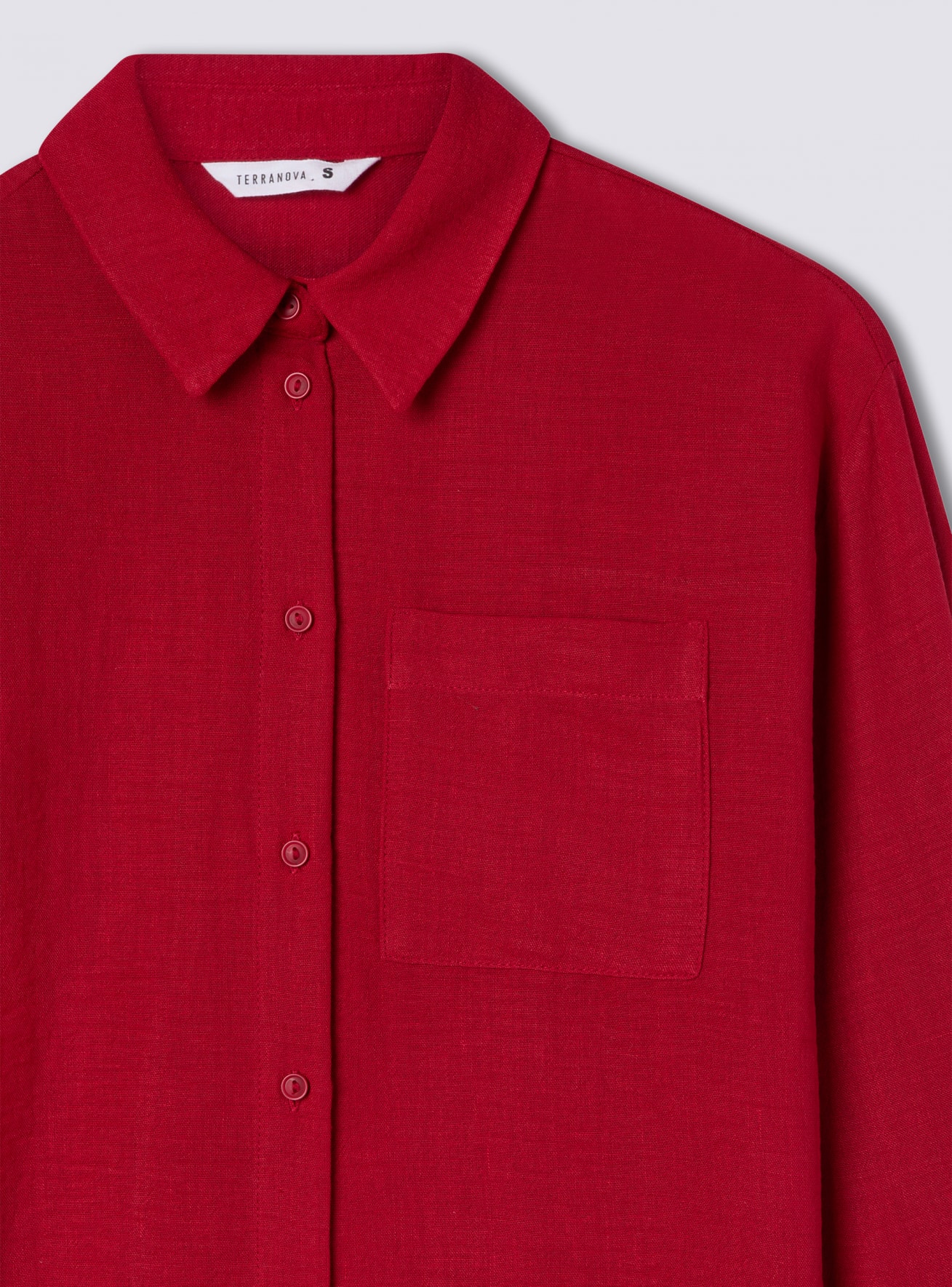 Long-sleeved shirt Woman Terranova