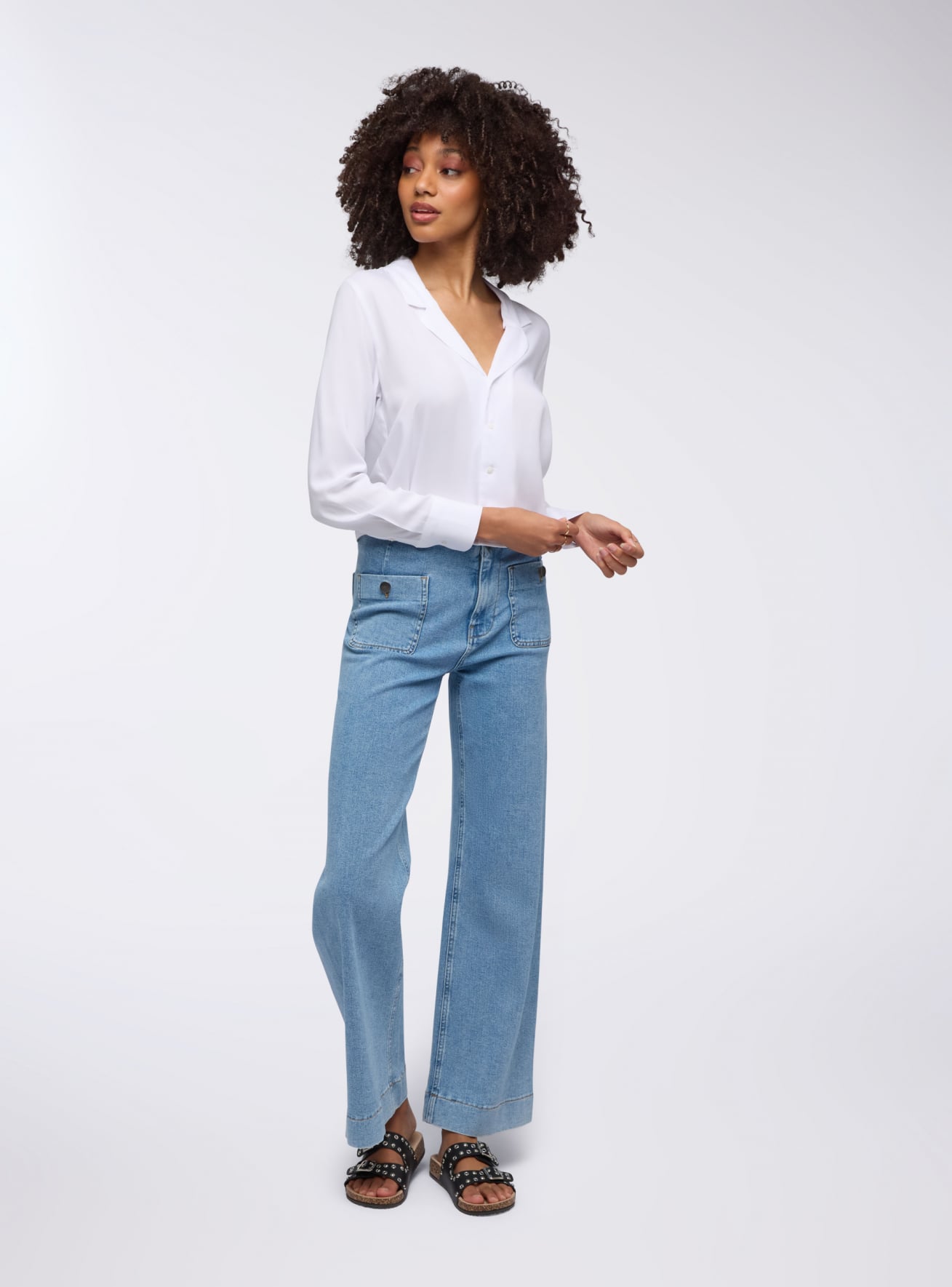 Long-sleeved shirt Woman Terranova