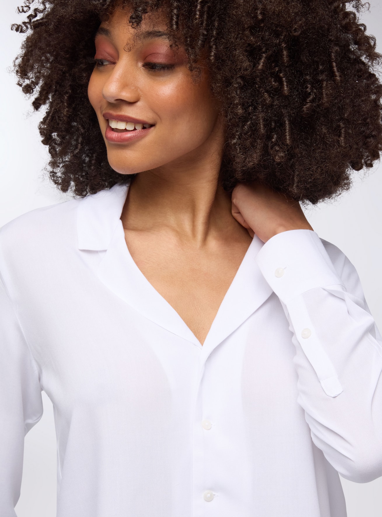 Long-sleeved shirt Woman Terranova