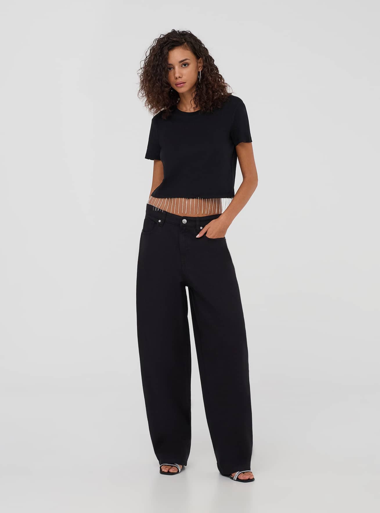 Pantalone Lungo Dámské Terranova