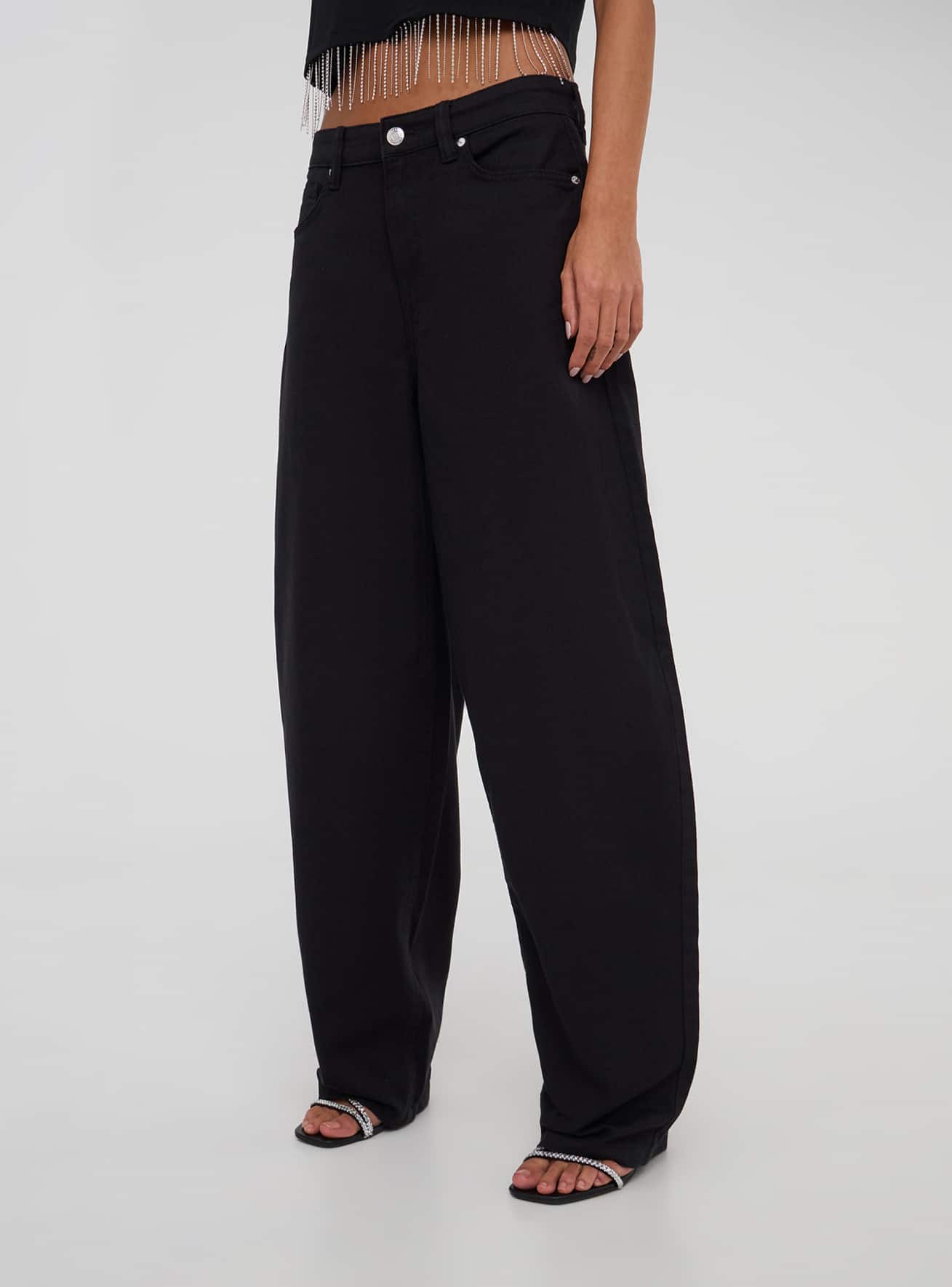 Pantalone Lungo Dámské Terranova