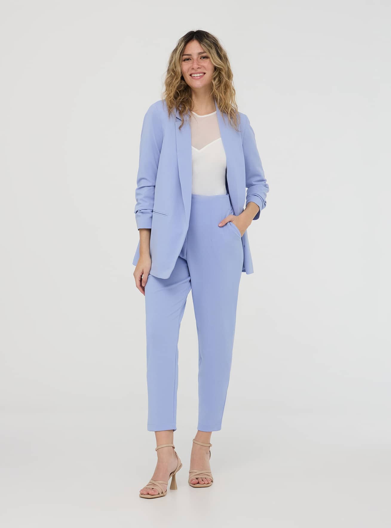Pantalone Lungo Damen Terranova