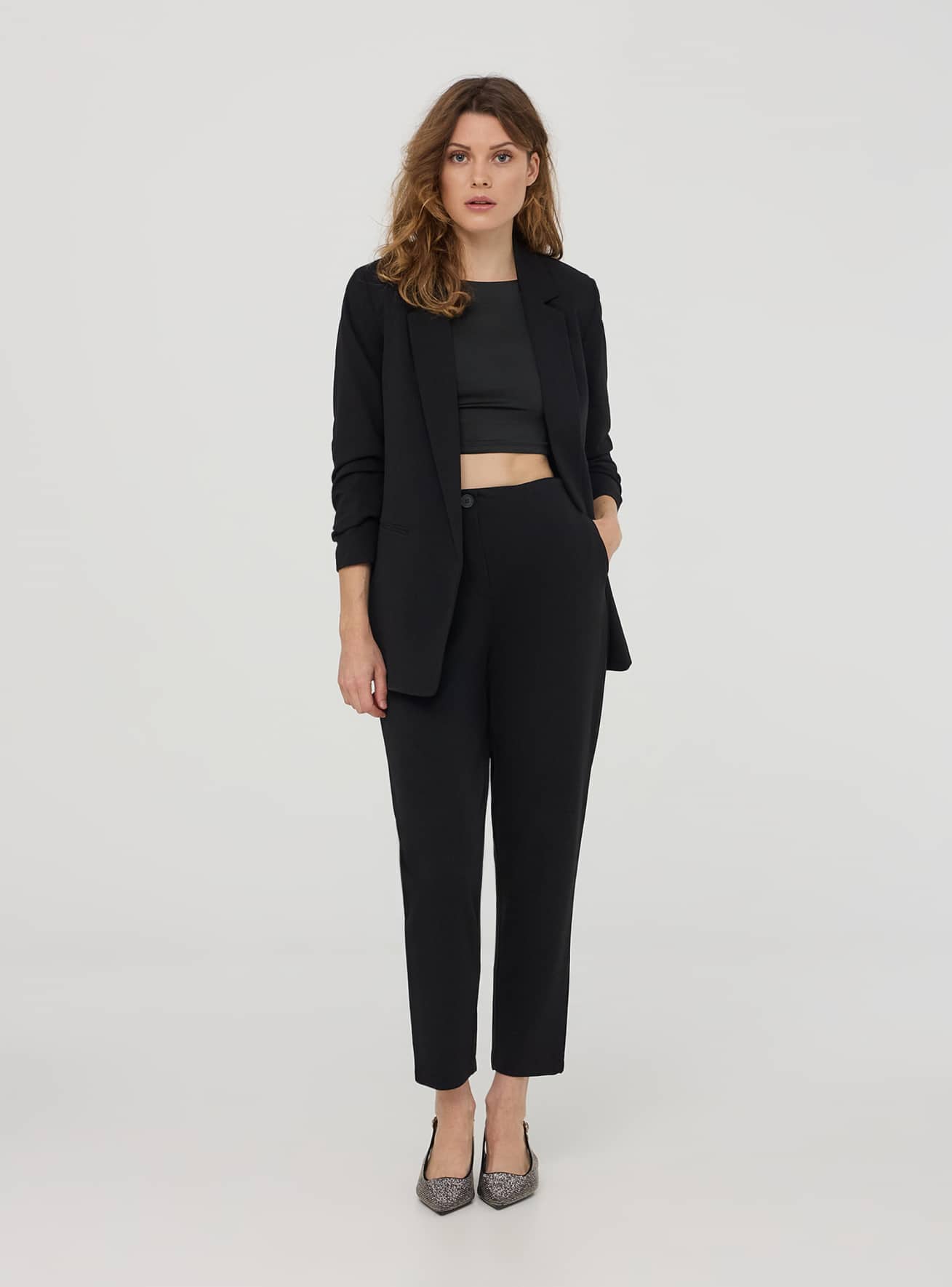 Pantaloni chino morbidi