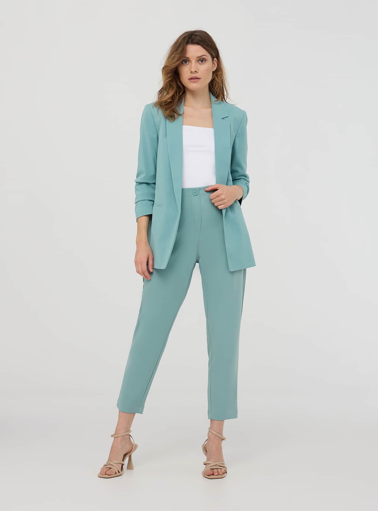 Pantalone Lungo Dámské Terranova