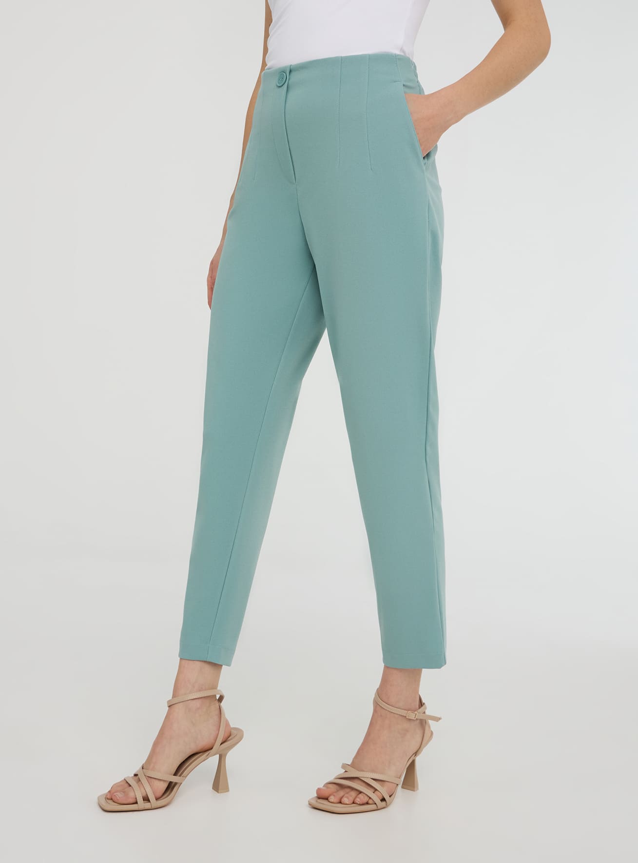 Pantalone Lungo Dámské Terranova