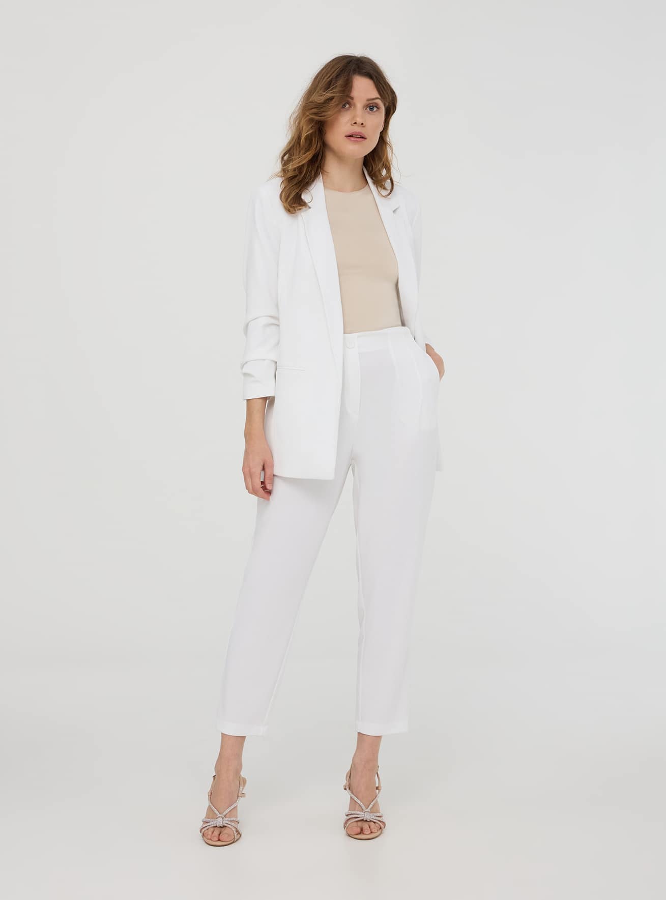 Pantalone Lungo Donna Terranova