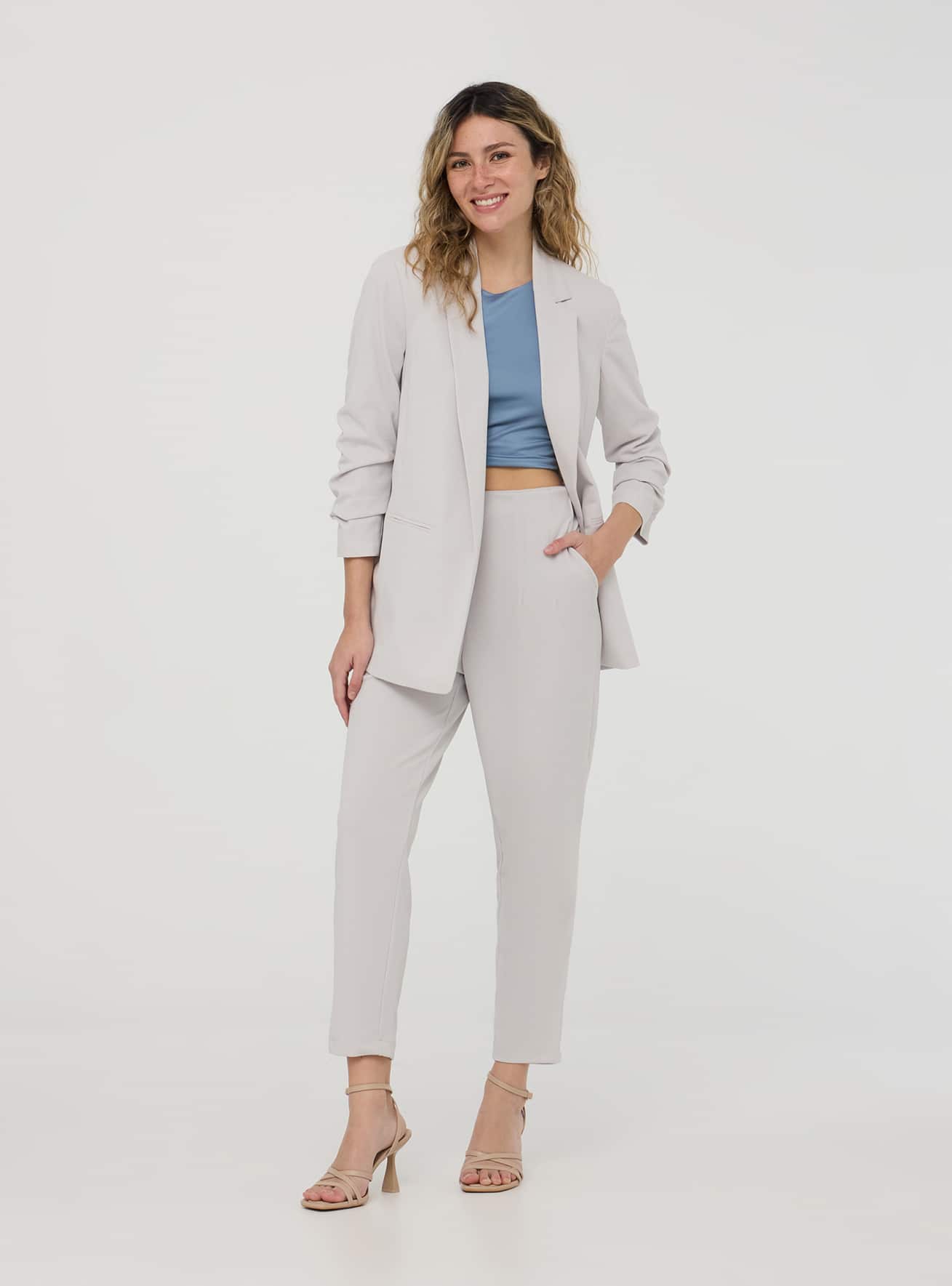 Pantalone Lungo Damen Terranova