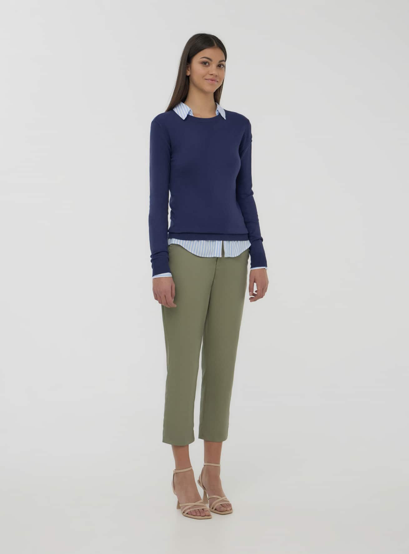 Pantalone Lungo Dámské Terranova