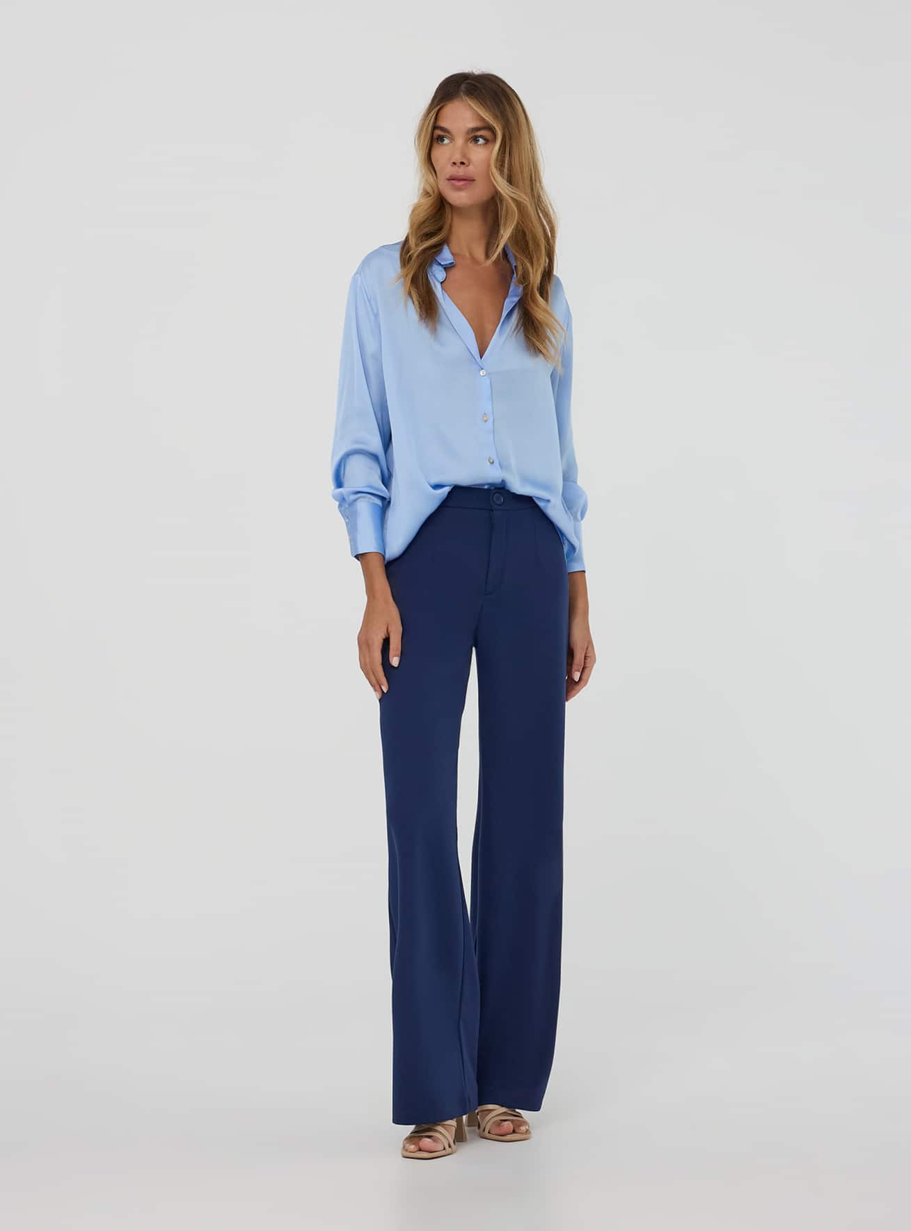 Pantalone Lungo Zena Terranova