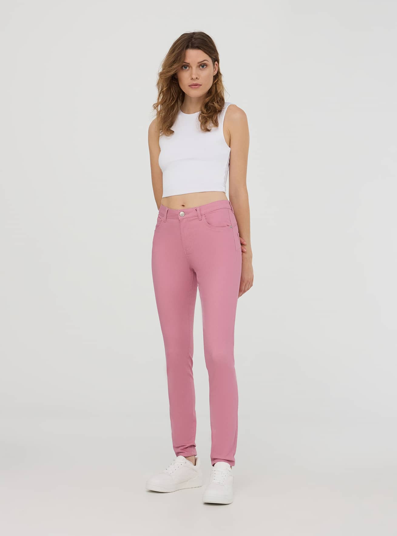 Pantalone Lungo Donna Terranova