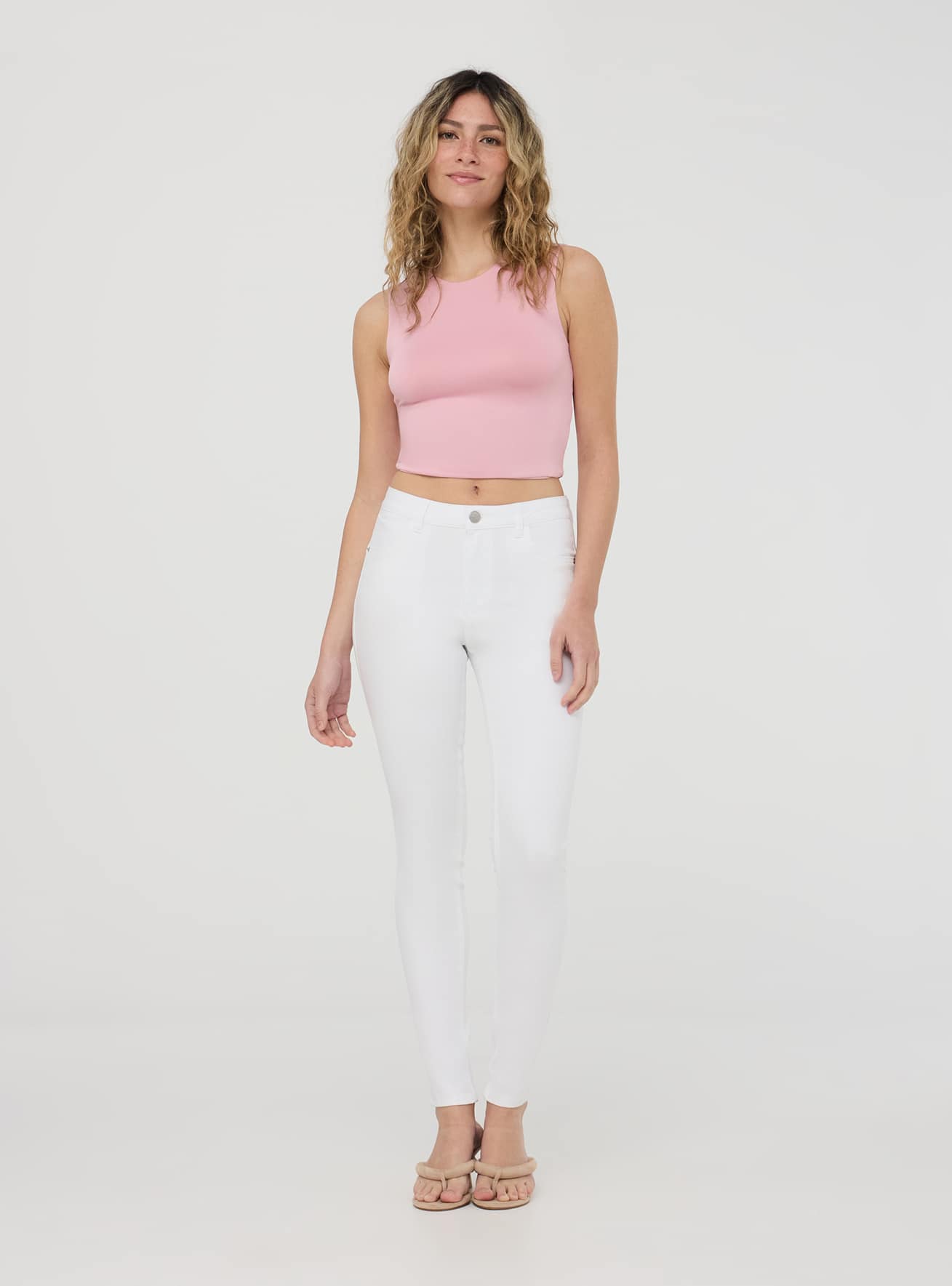 Pantalone Lungo Damen Terranova