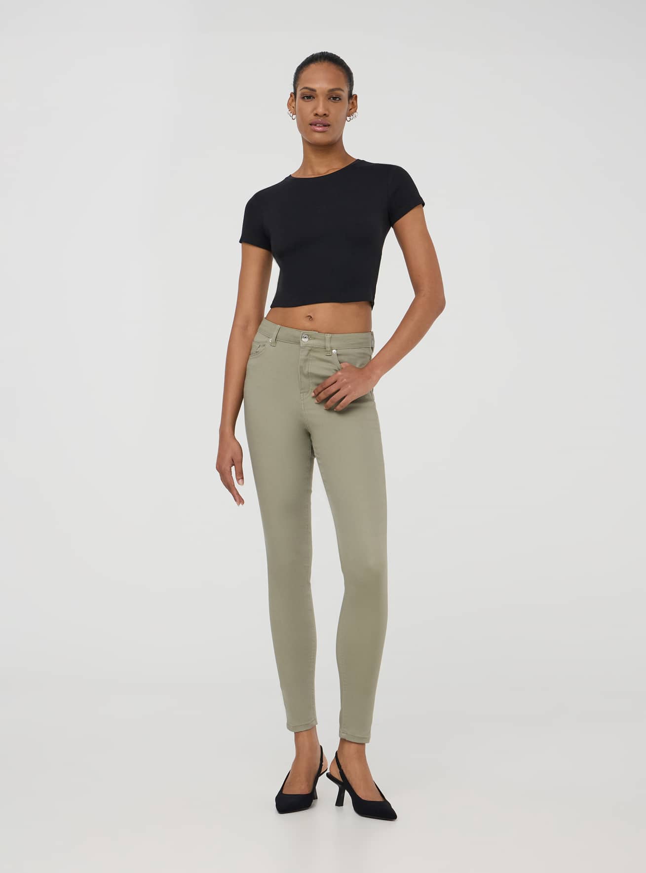 Pantalone Lungo Dámské Terranova