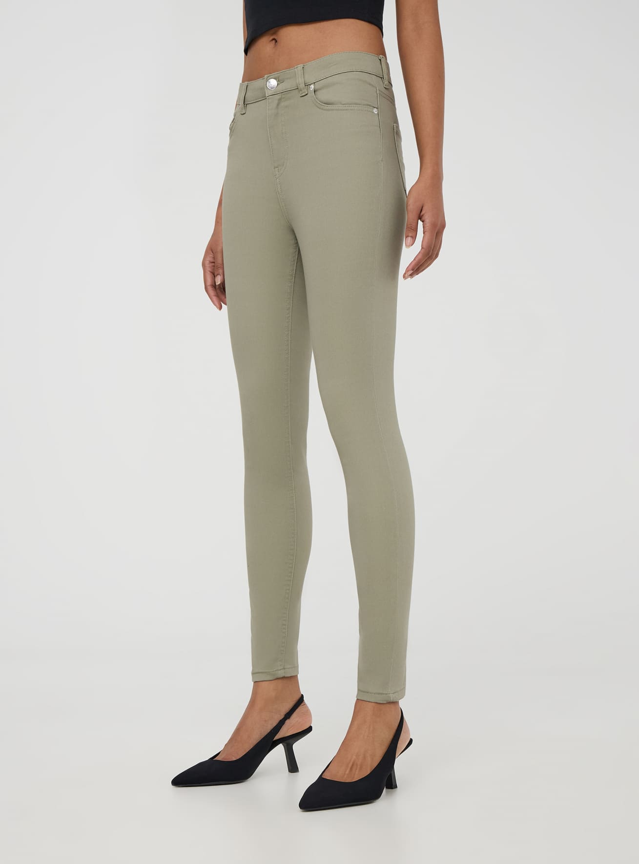 Pantalone Lungo Dámské Terranova