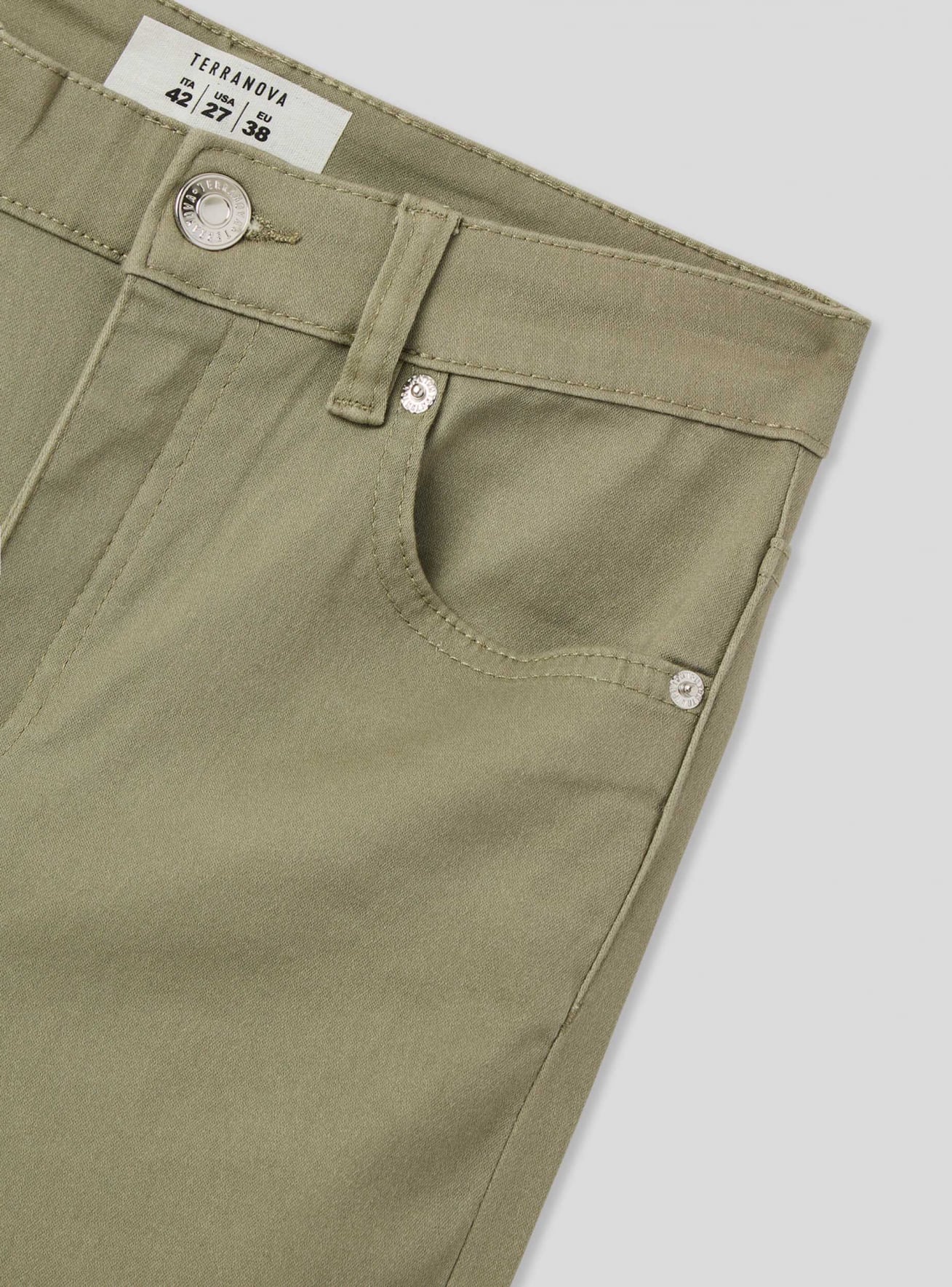 Pantalone Lungo Dámské Terranova
