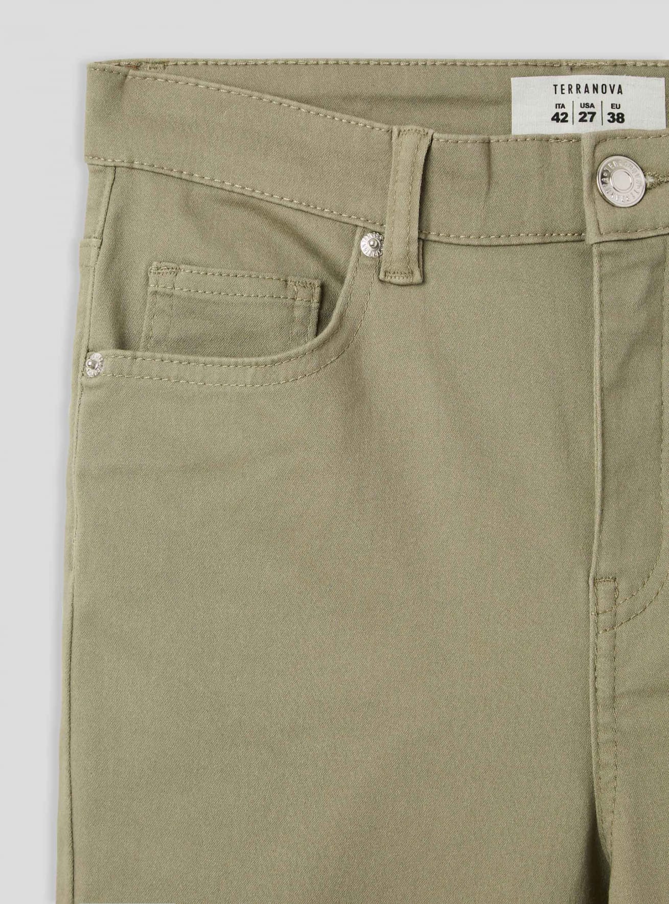 Pantalone Lungo Dámské Terranova