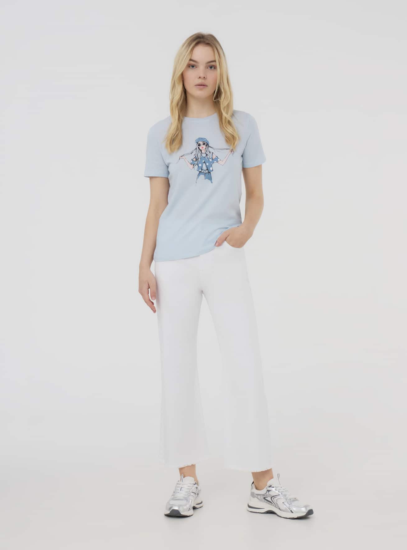 Pantalone Lungo Zena Terranova