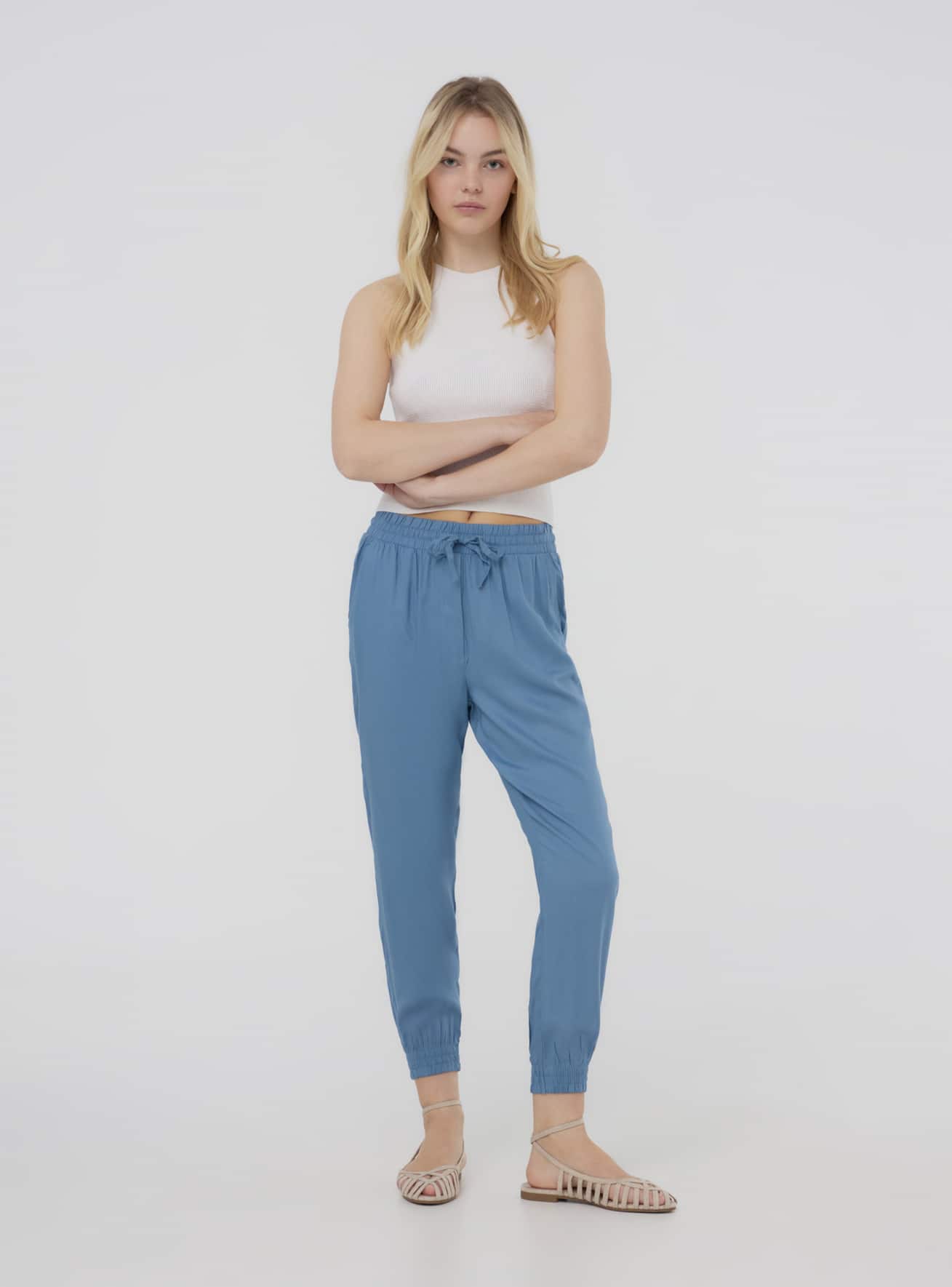 Pantalone Lungo Zena Terranova