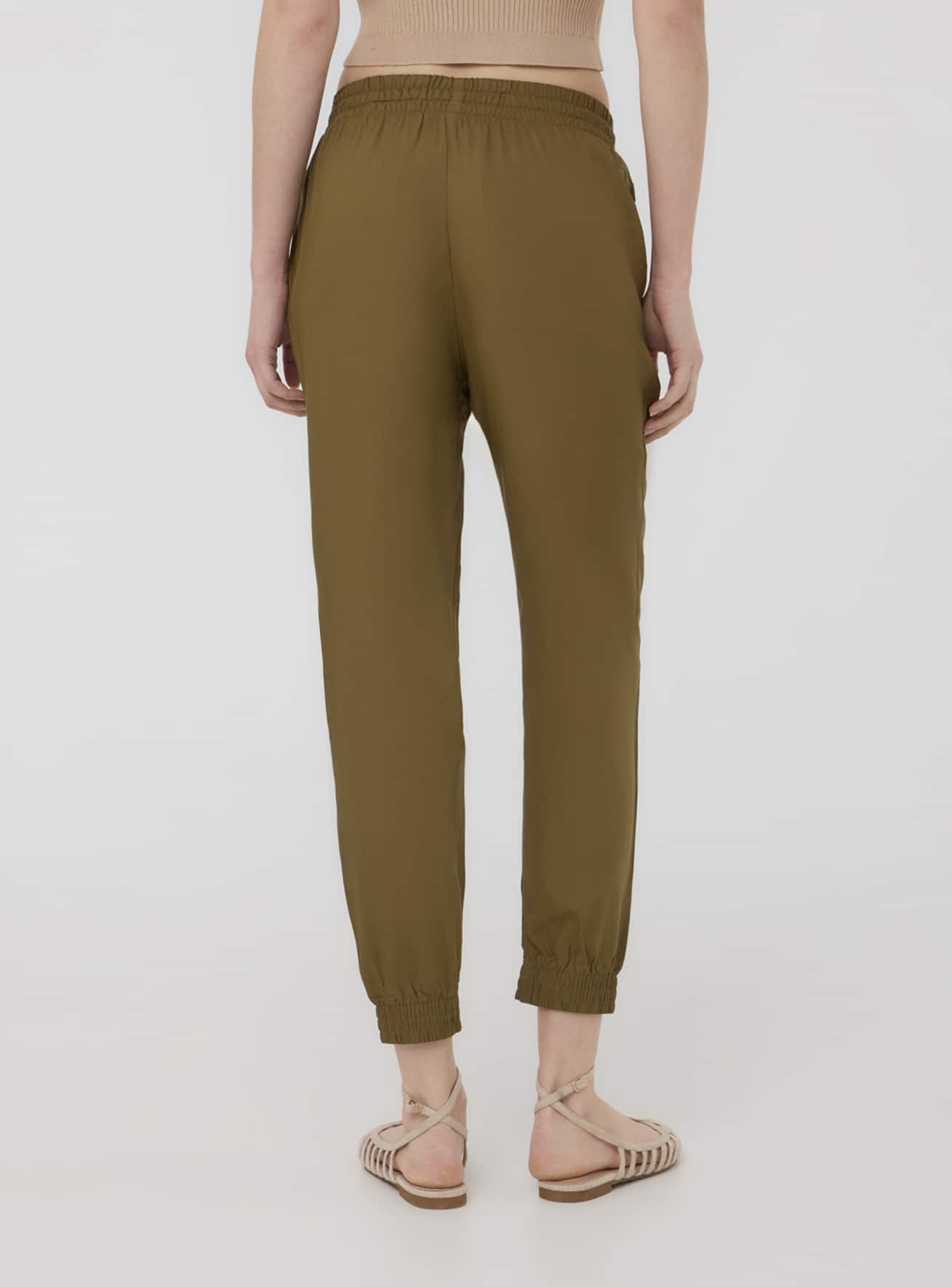 Pantalone Lungo Dámské Terranova