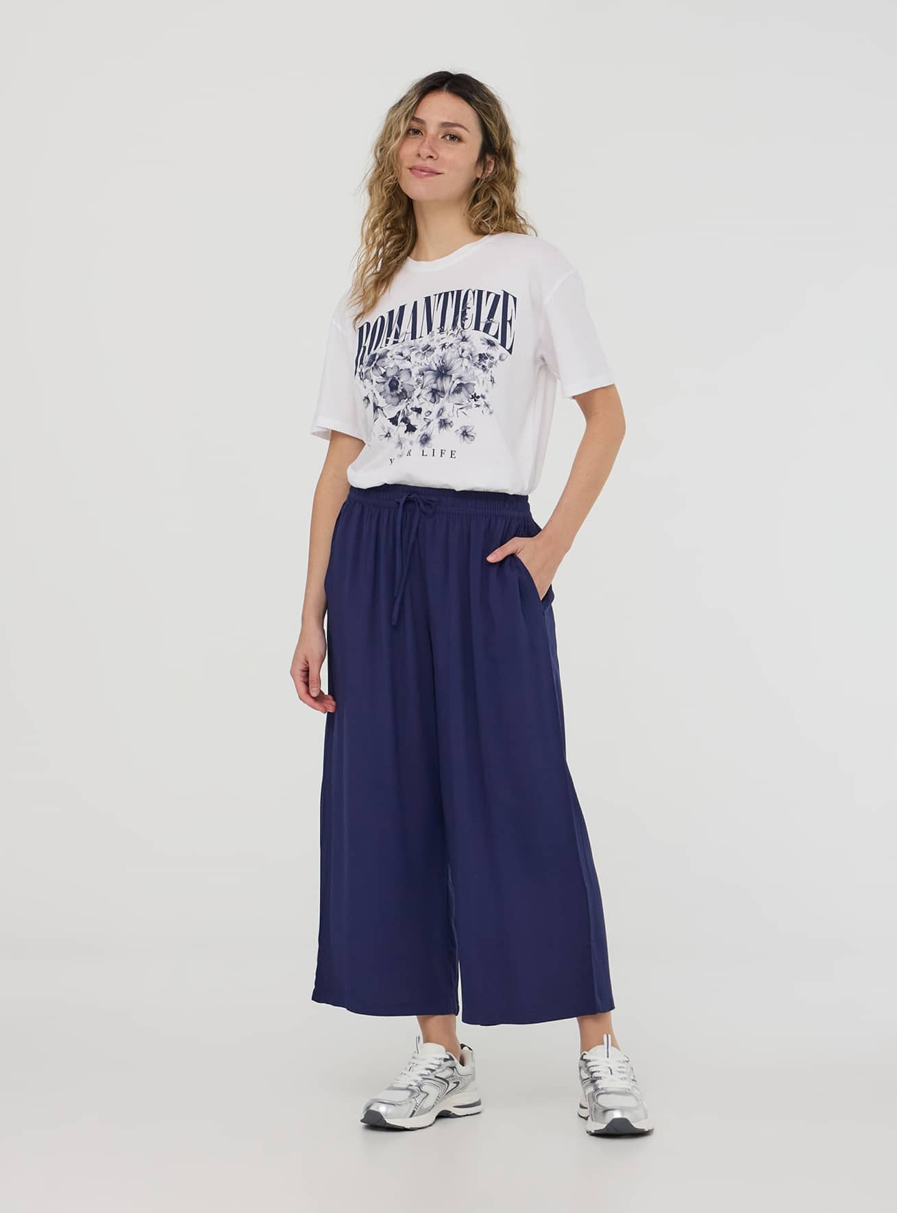 Pantalone Lungo Damen Terranova