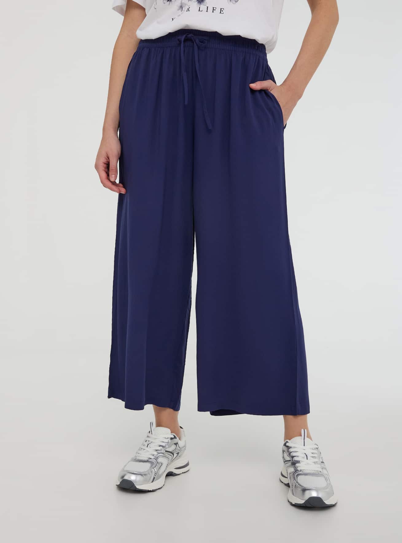 Pantalone Lungo Damen Terranova