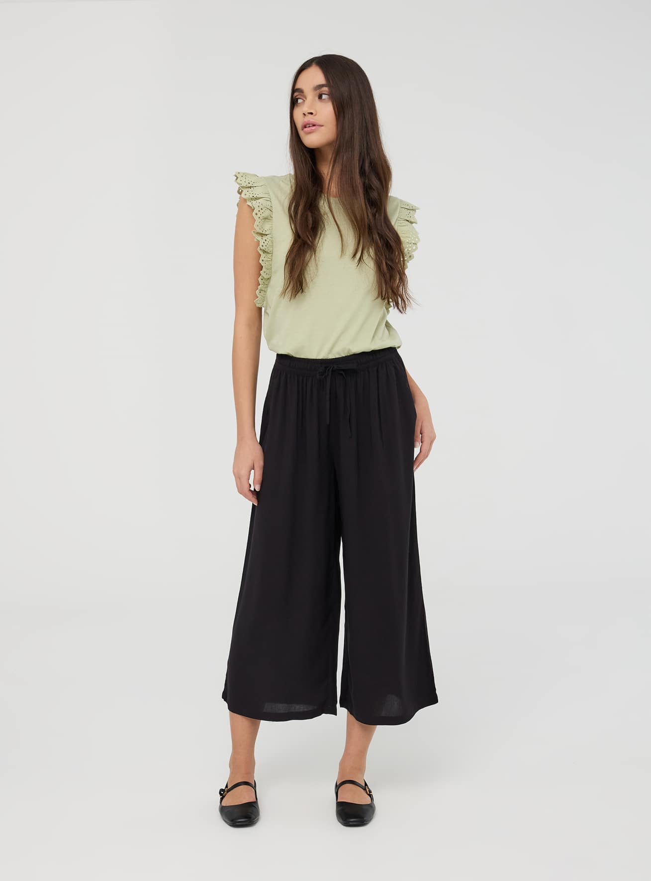 Pantalone Lungo Damen Terranova