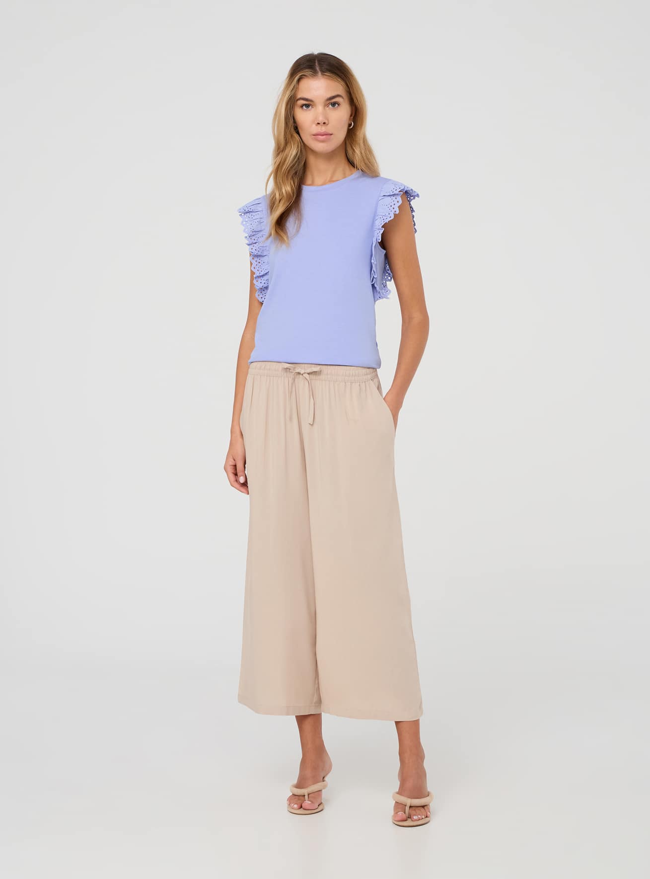 Pantalone Lungo Dámské Terranova