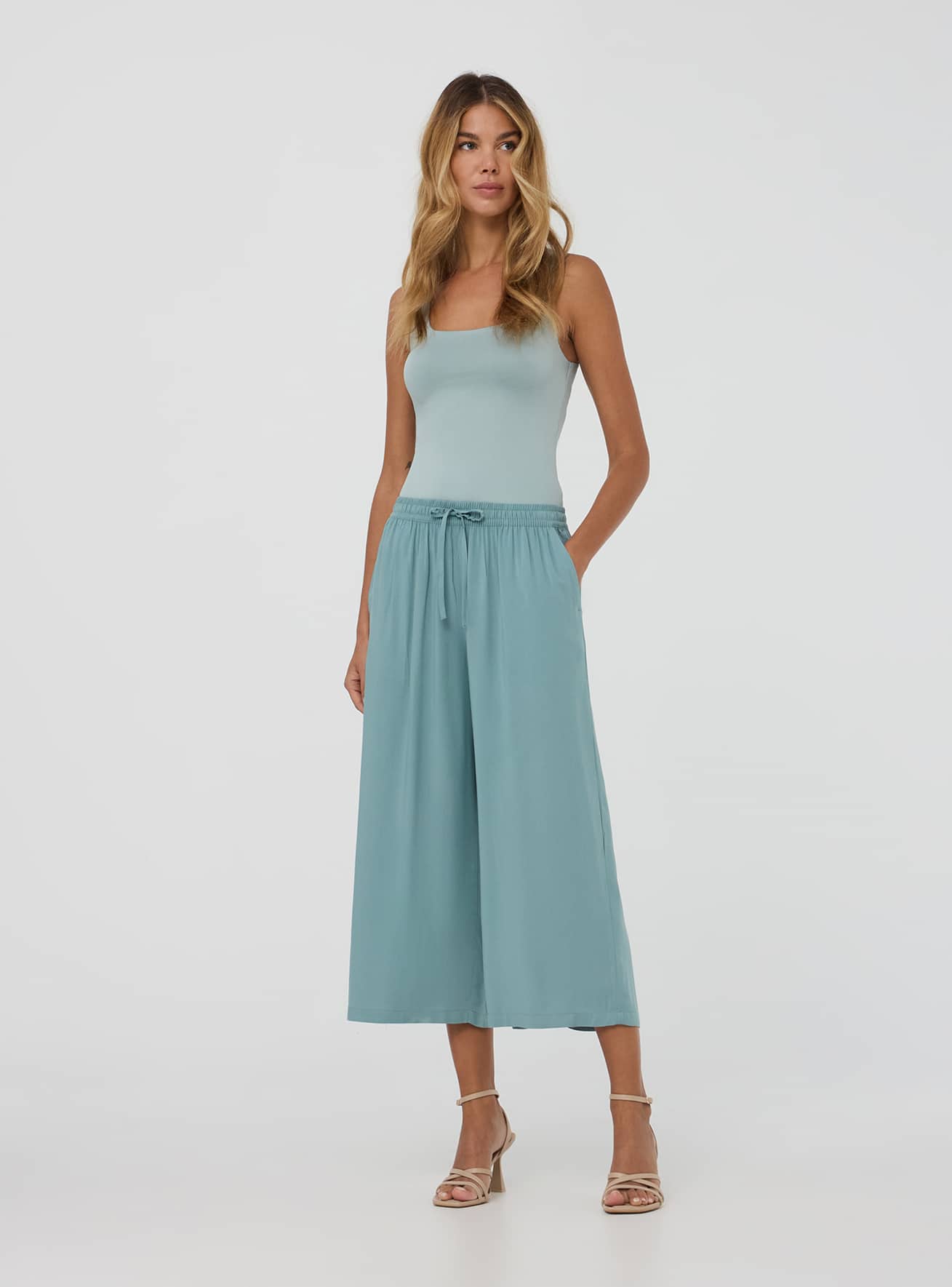 Pantalone Lungo Dámské Terranova